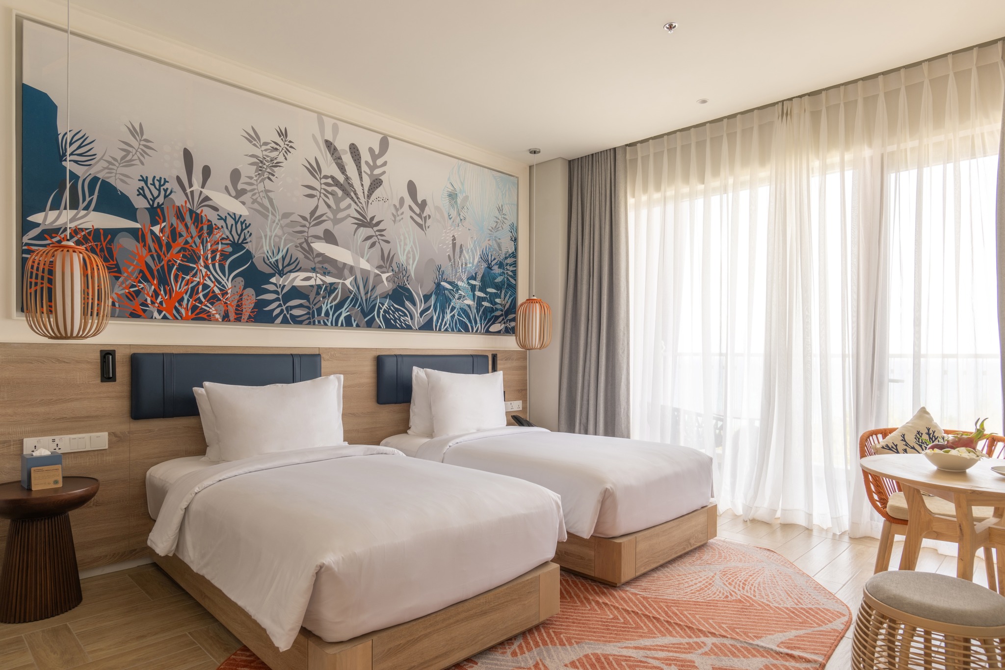 Twin Deluxe Garden View