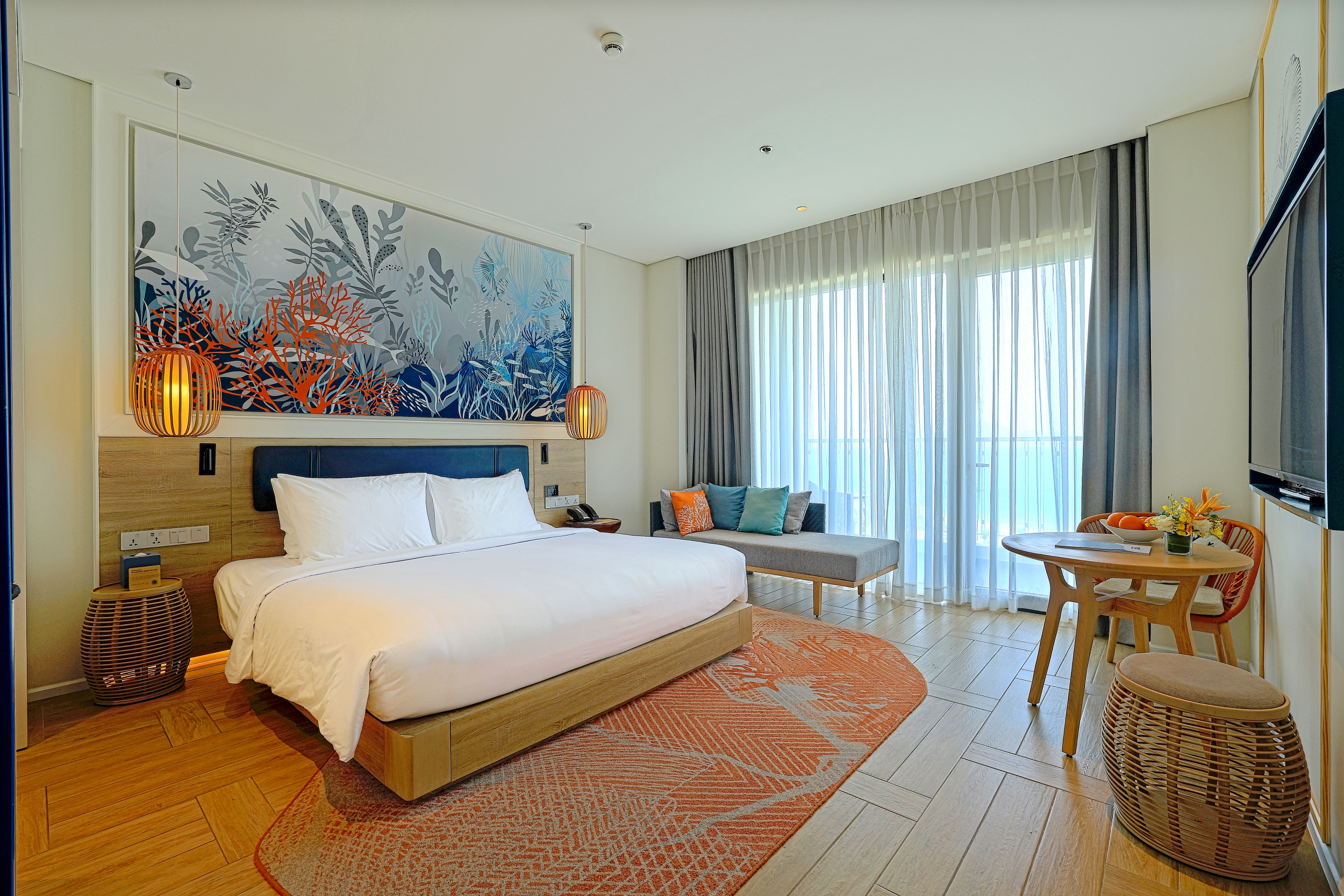 Double Deluxe Garden View