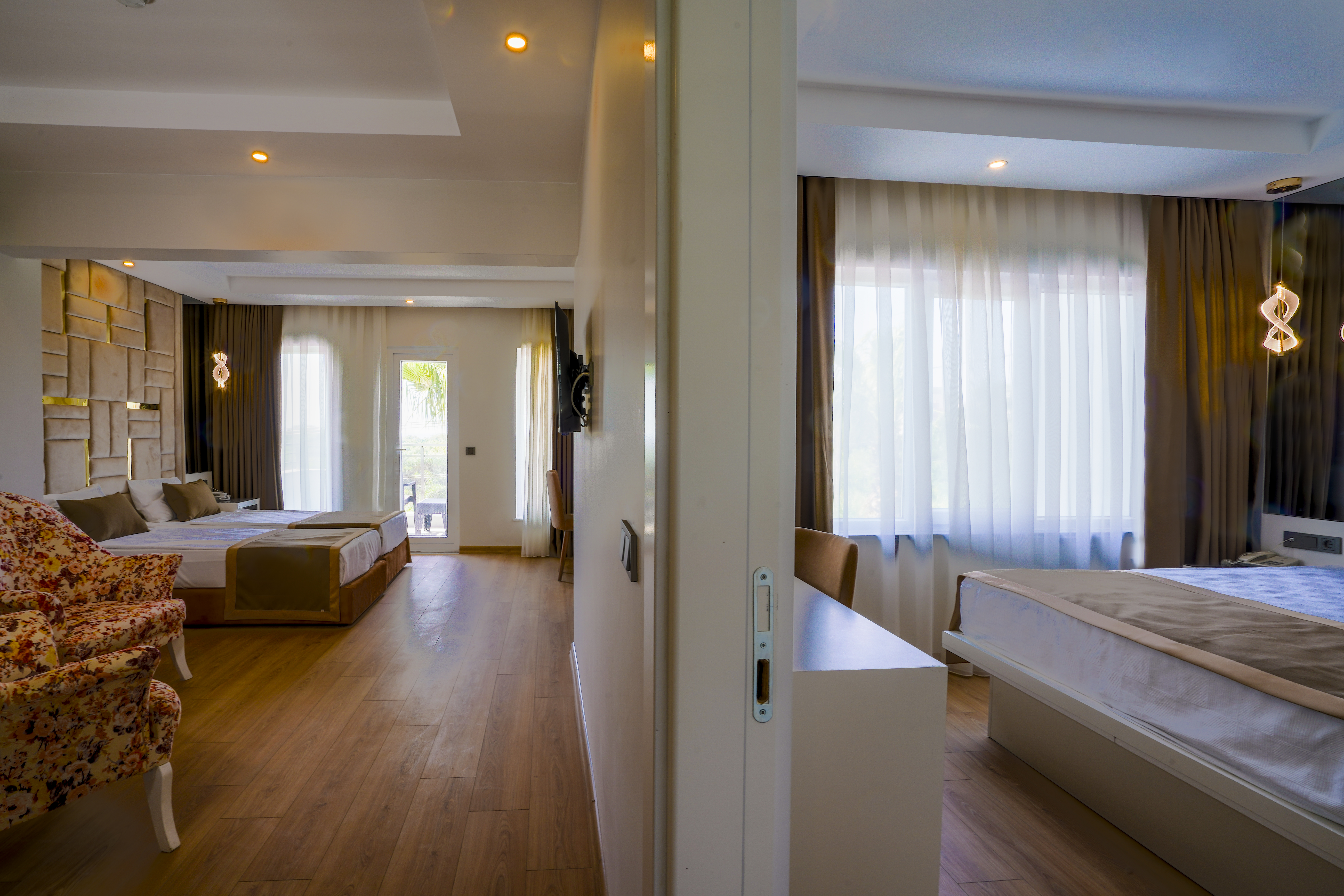 Family Room with Balcony