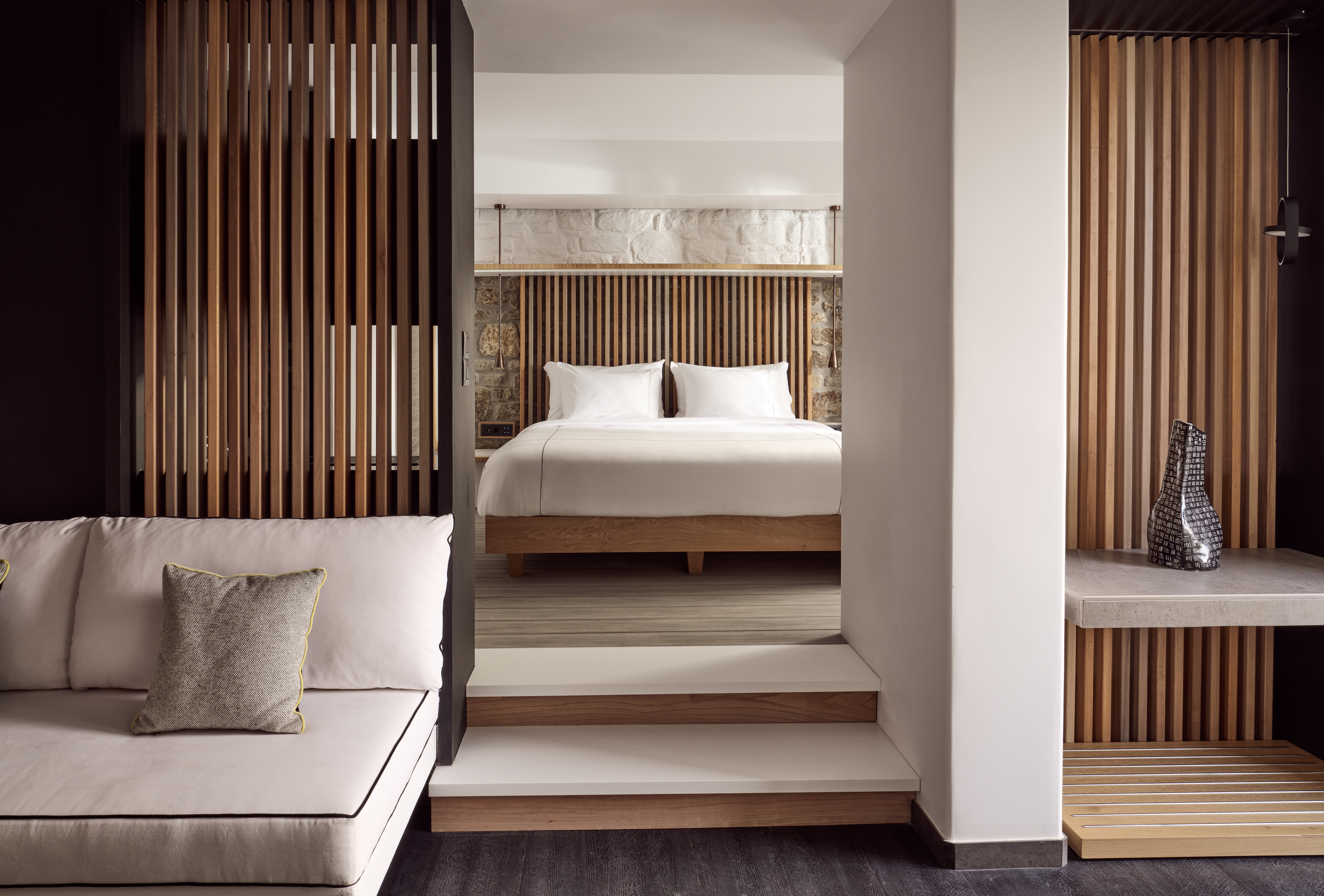 Junior Suite King Size Bed