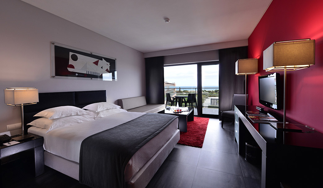 Double or Twin Sea View