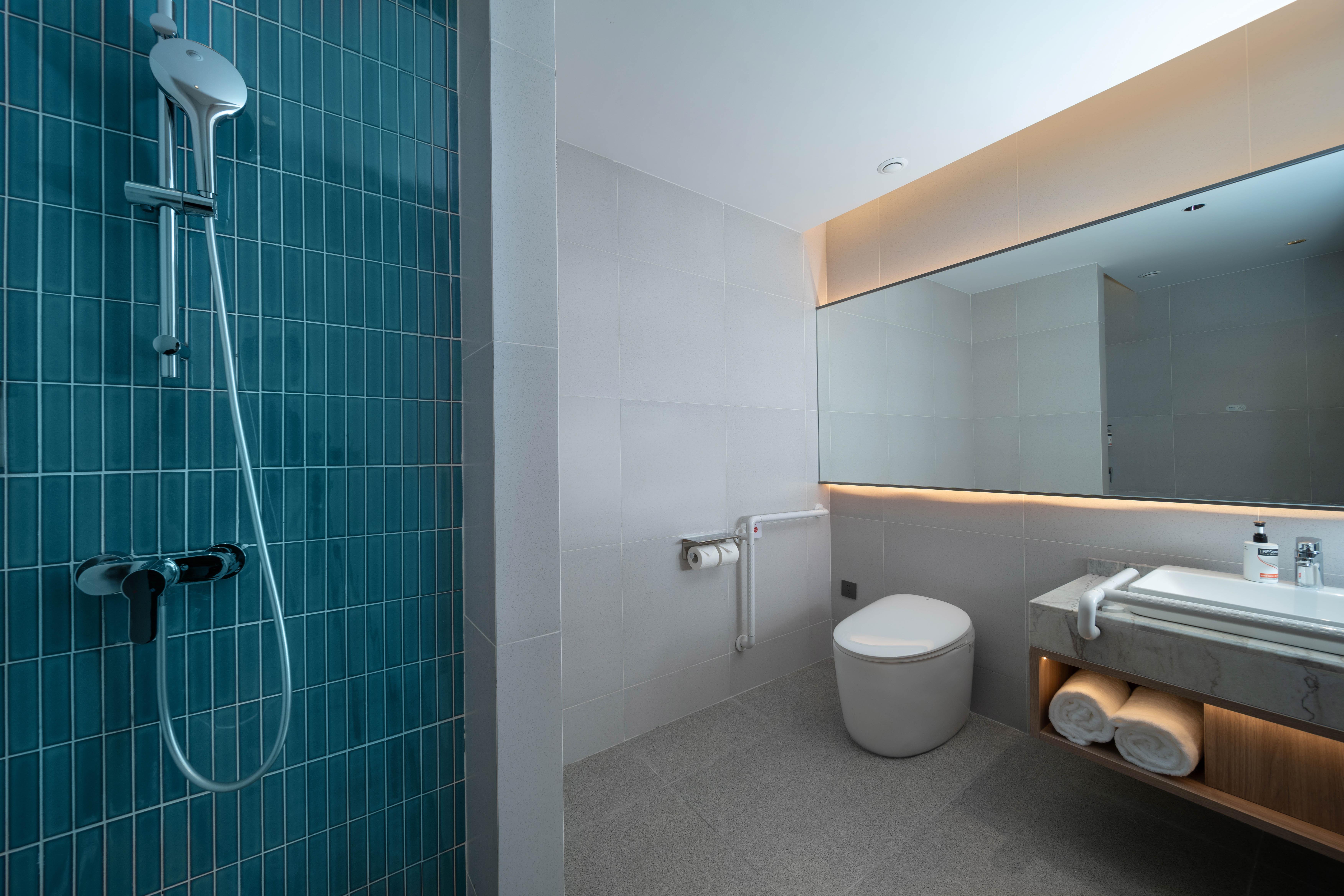 Double Accessible King Size Bed