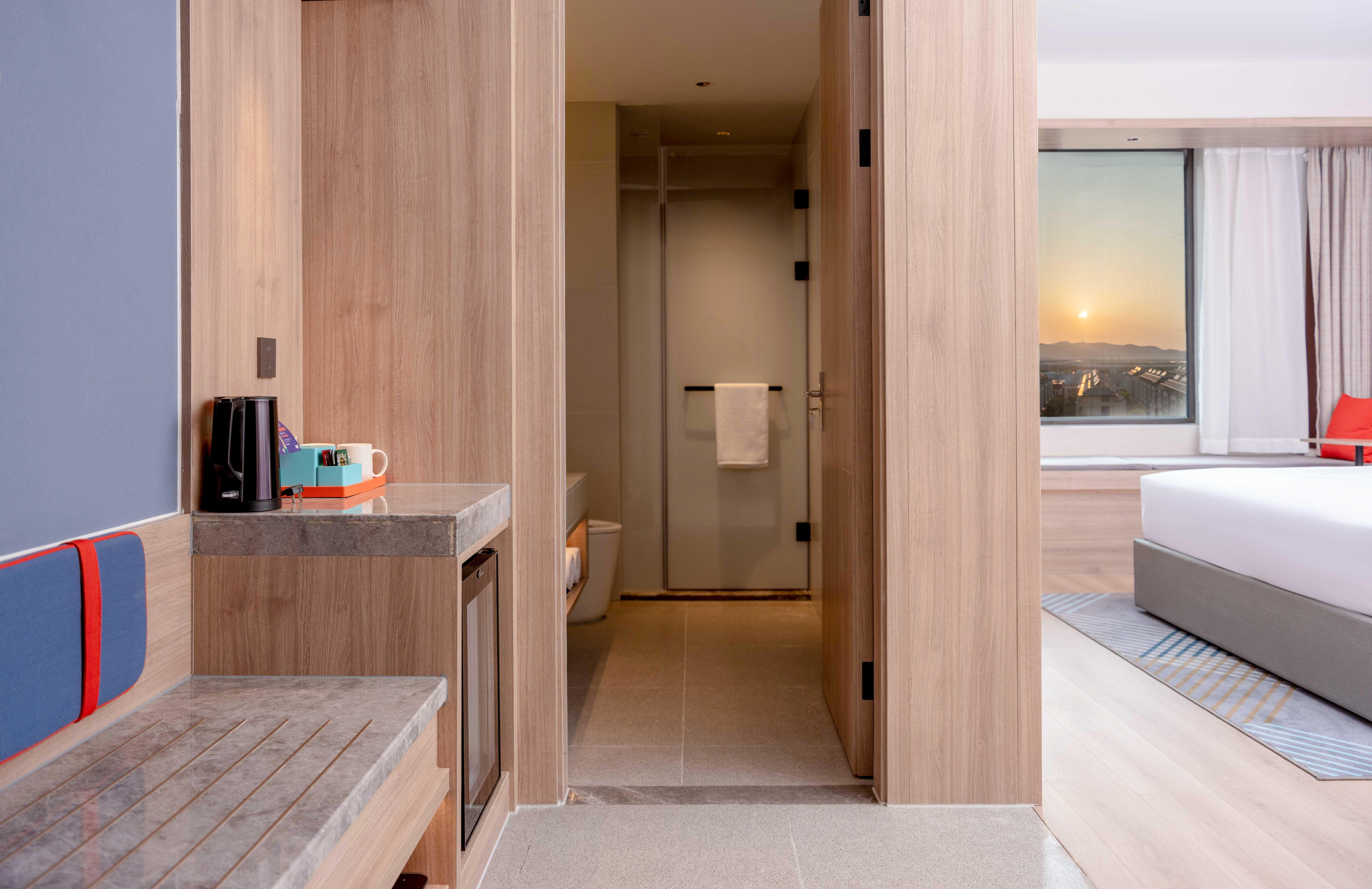 Double King Size Bed