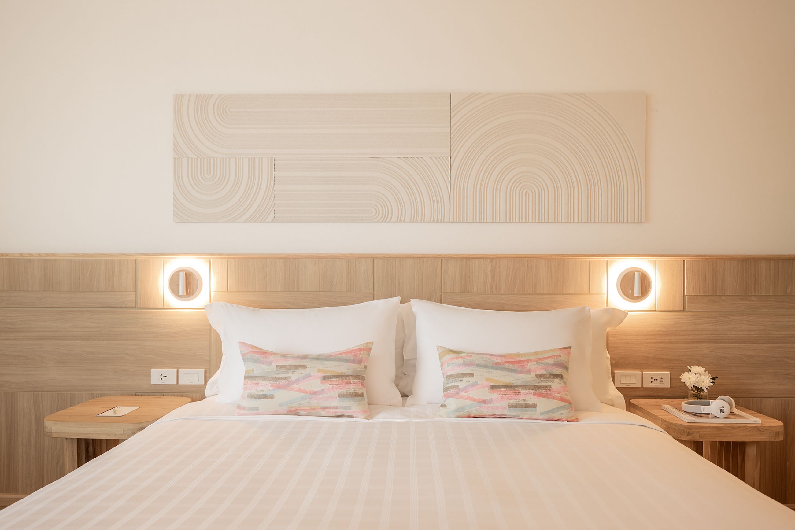 Double or Twin Partial Sea View