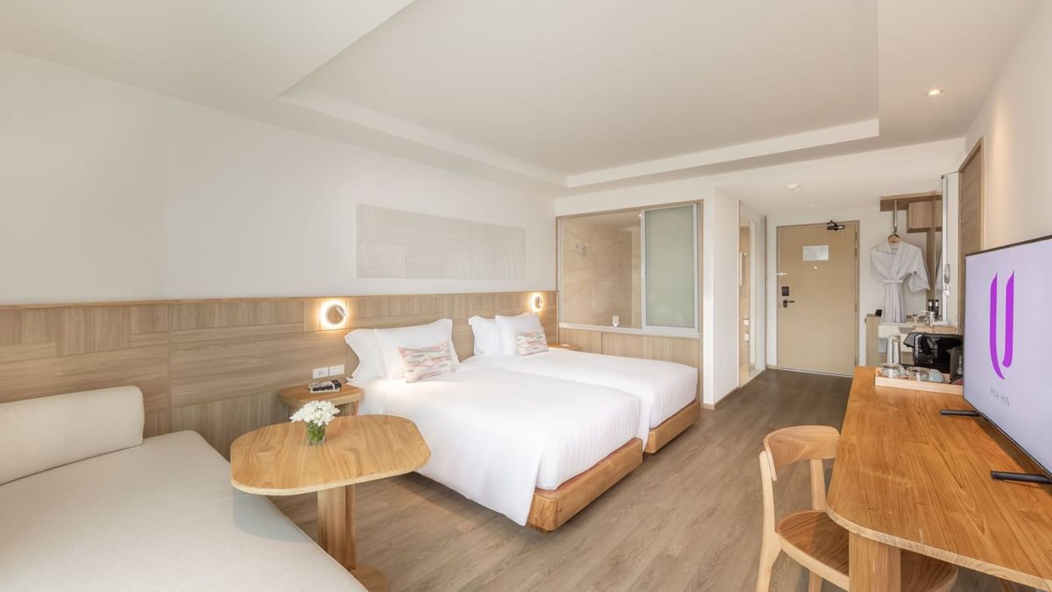 Double or Twin Superior Partial Ocean View