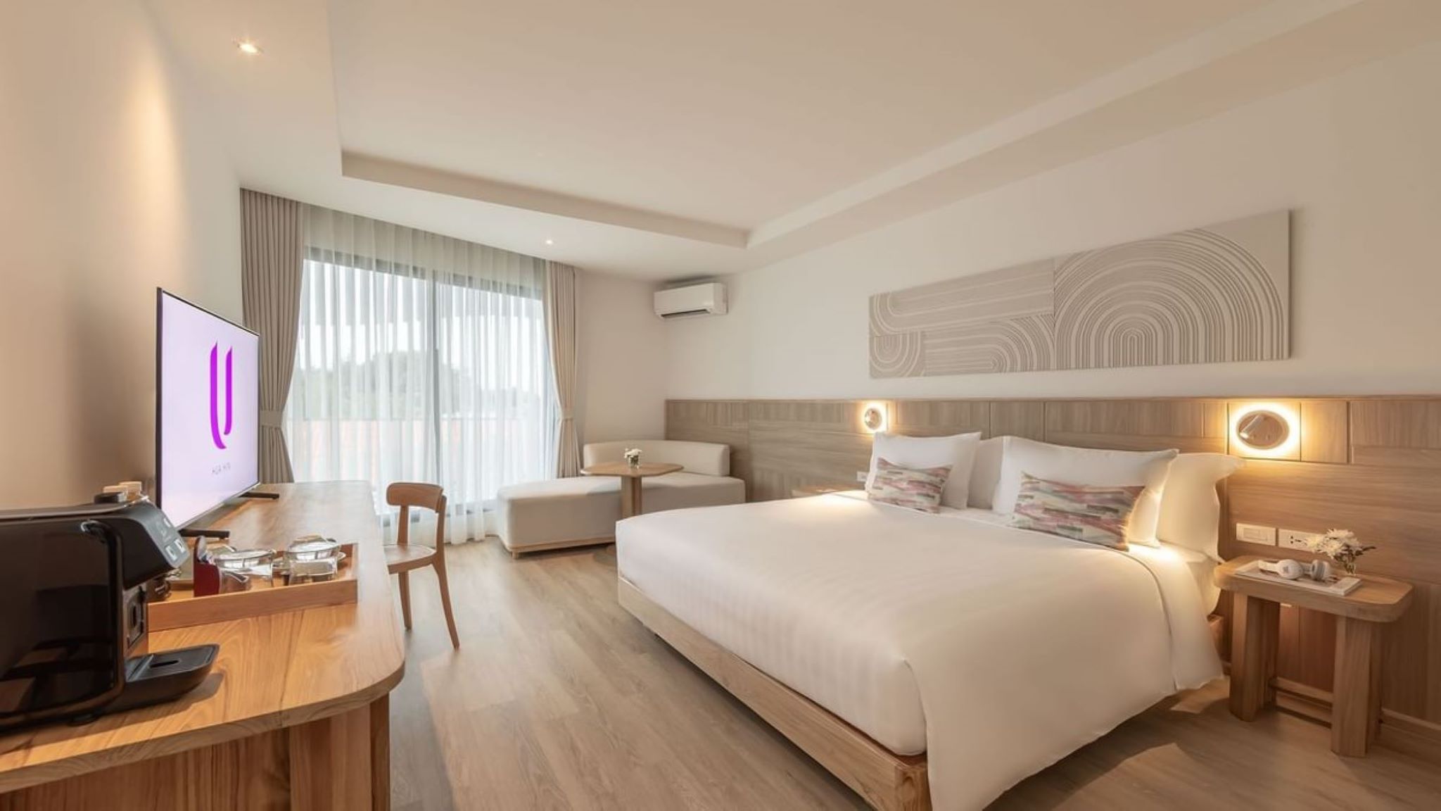 Double or Twin Superior Partial Ocean View