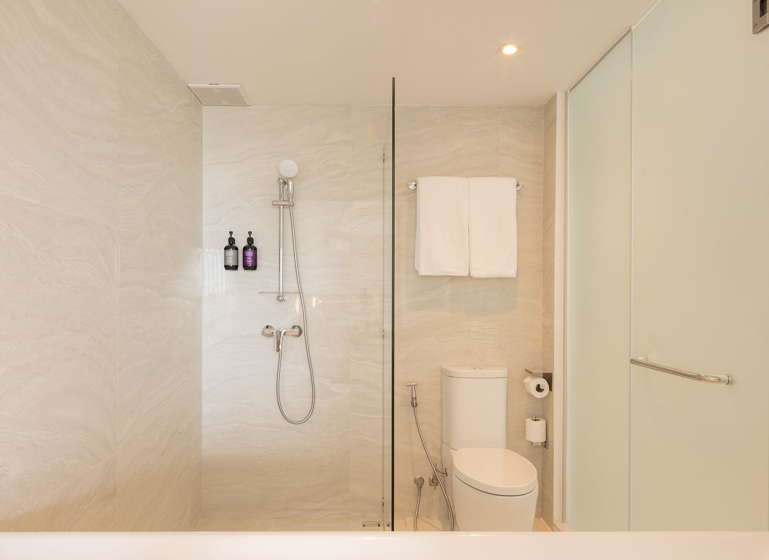 Double or Twin Partial Sea View