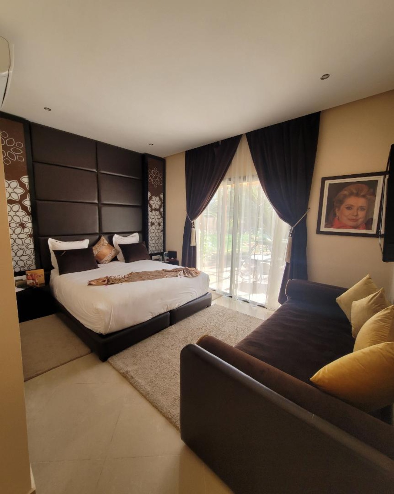 Double Deluxe Garden View