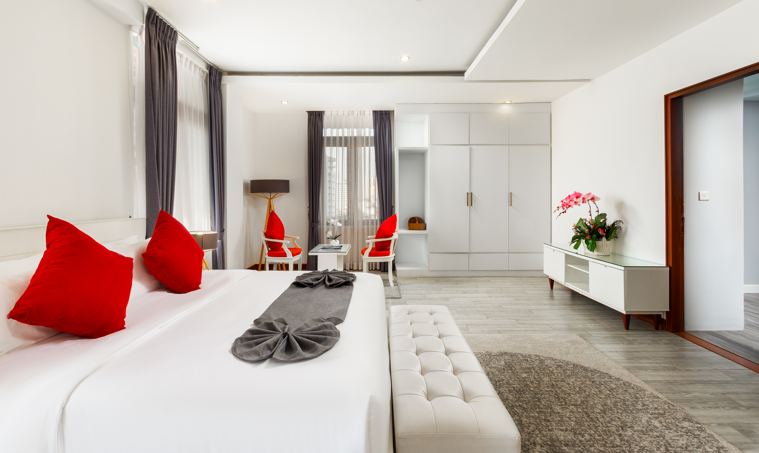 Family Room Two Bedrooms Two Bathrooms