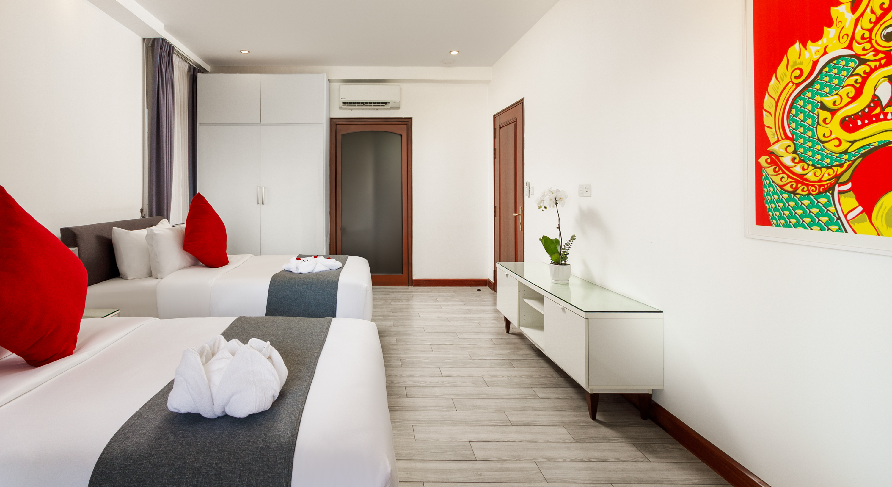 Family Room Two Bedrooms Two Bathrooms