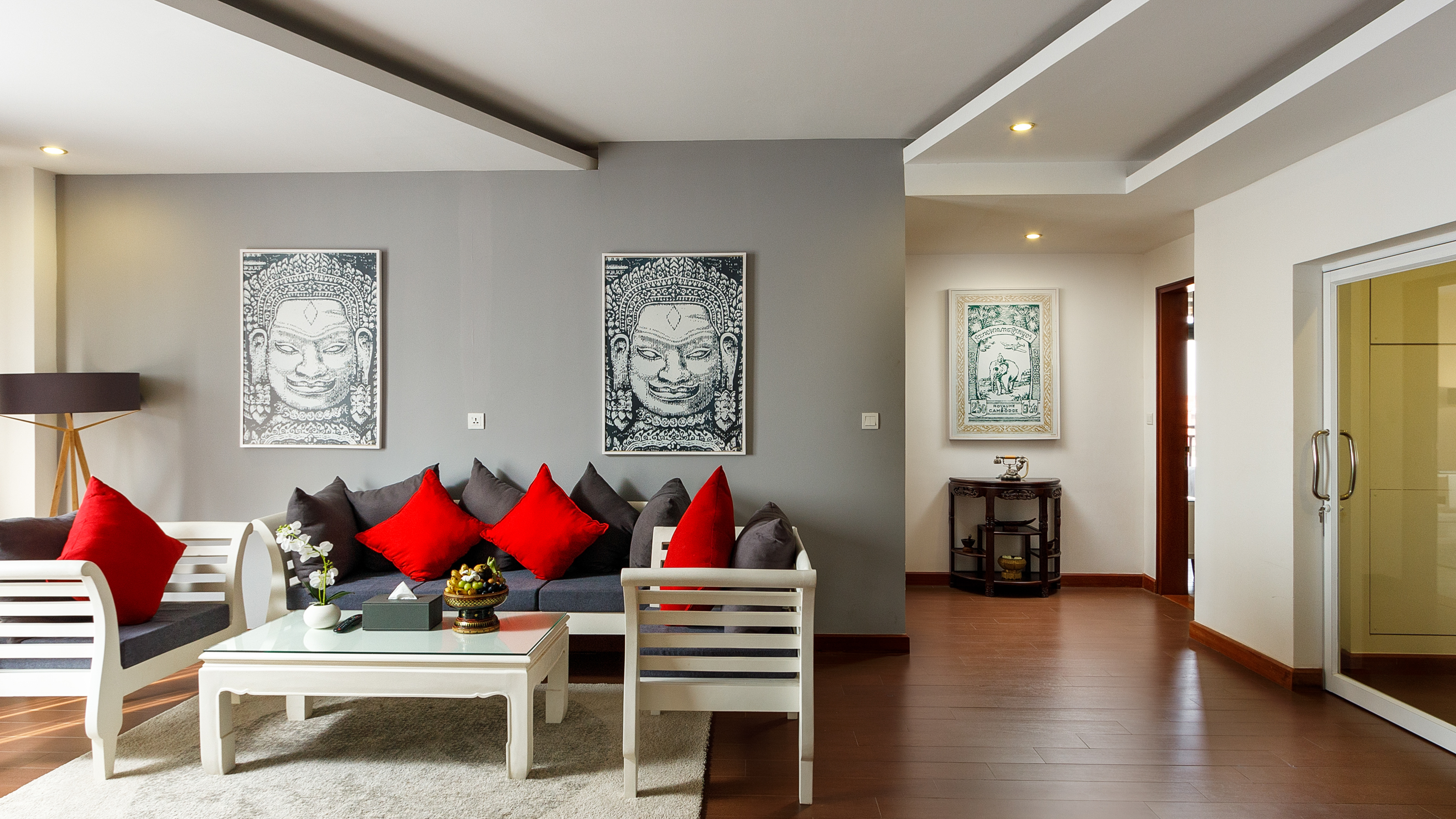 Family Room Two Bedrooms Two Bathrooms