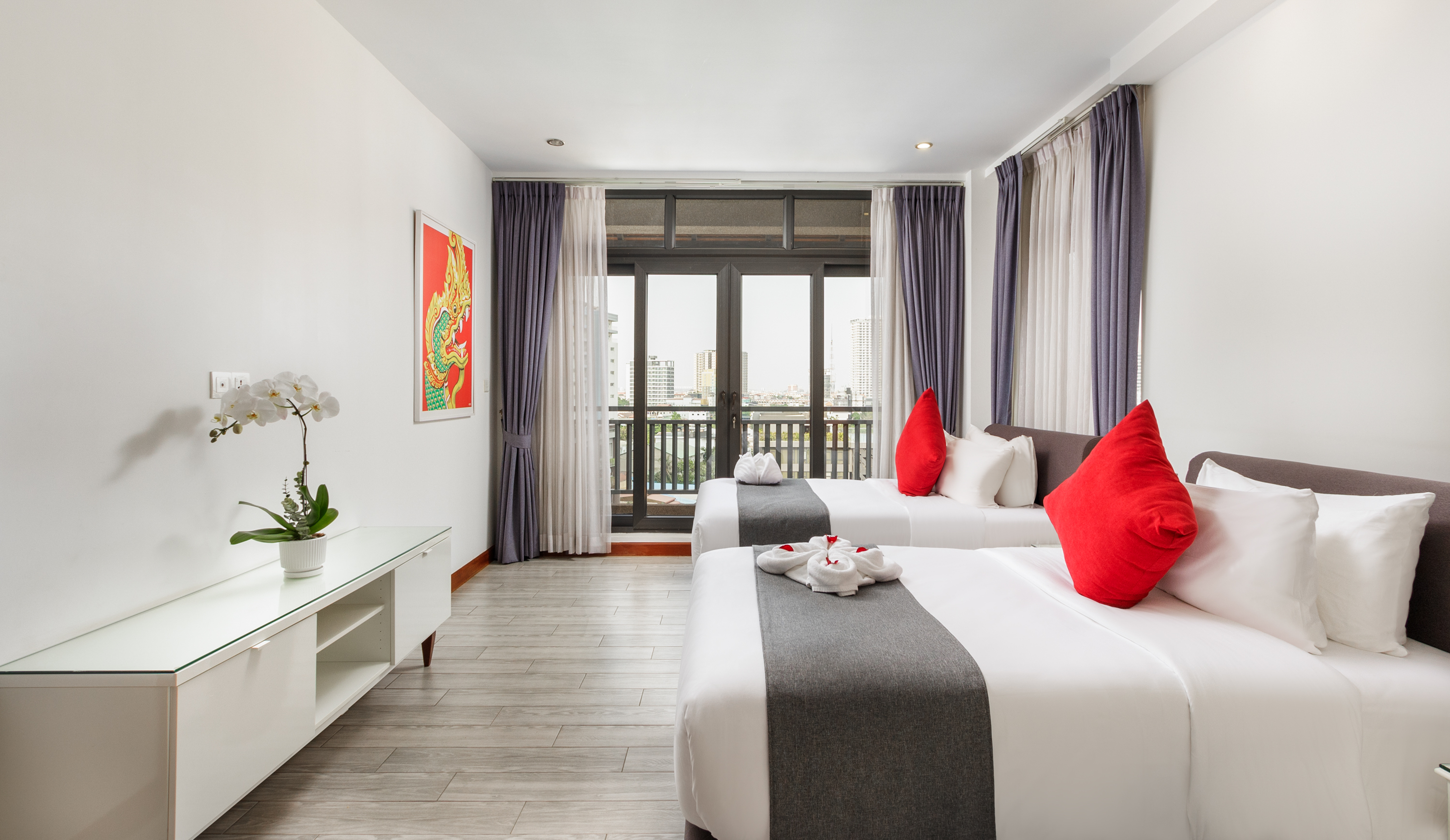 Family Room Two Bedrooms Two Bathrooms