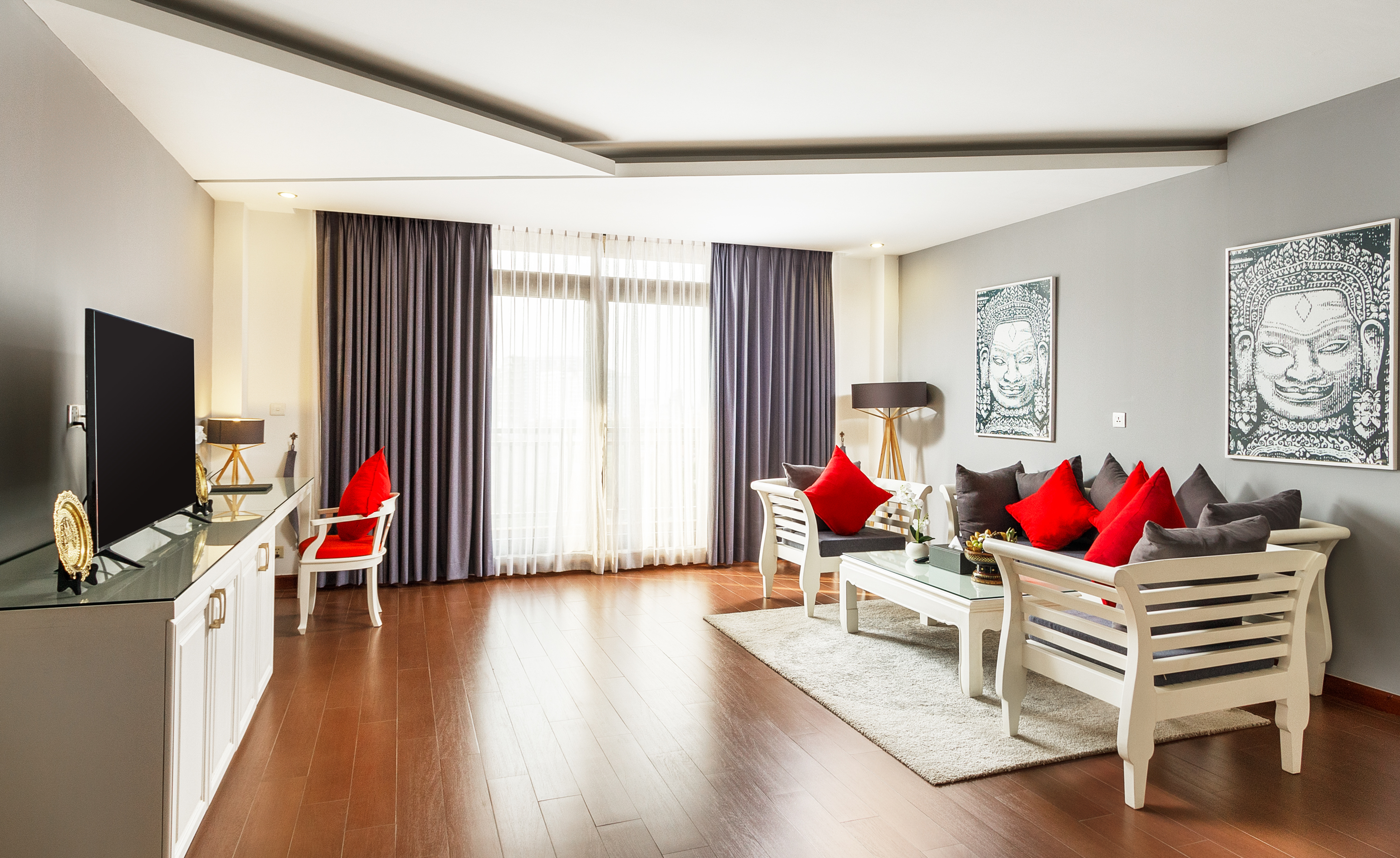 Family Room Two Bedrooms Two Bathrooms