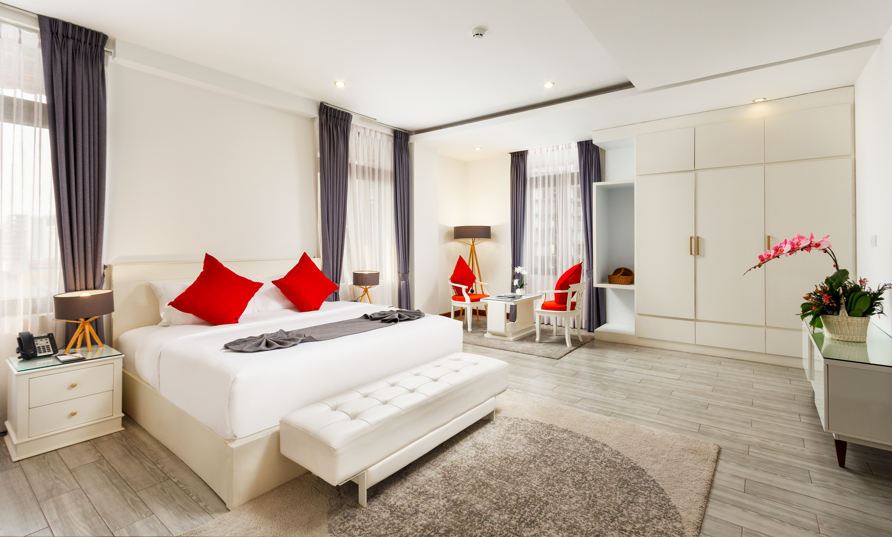 Family Room Two Bedrooms Two Bathrooms