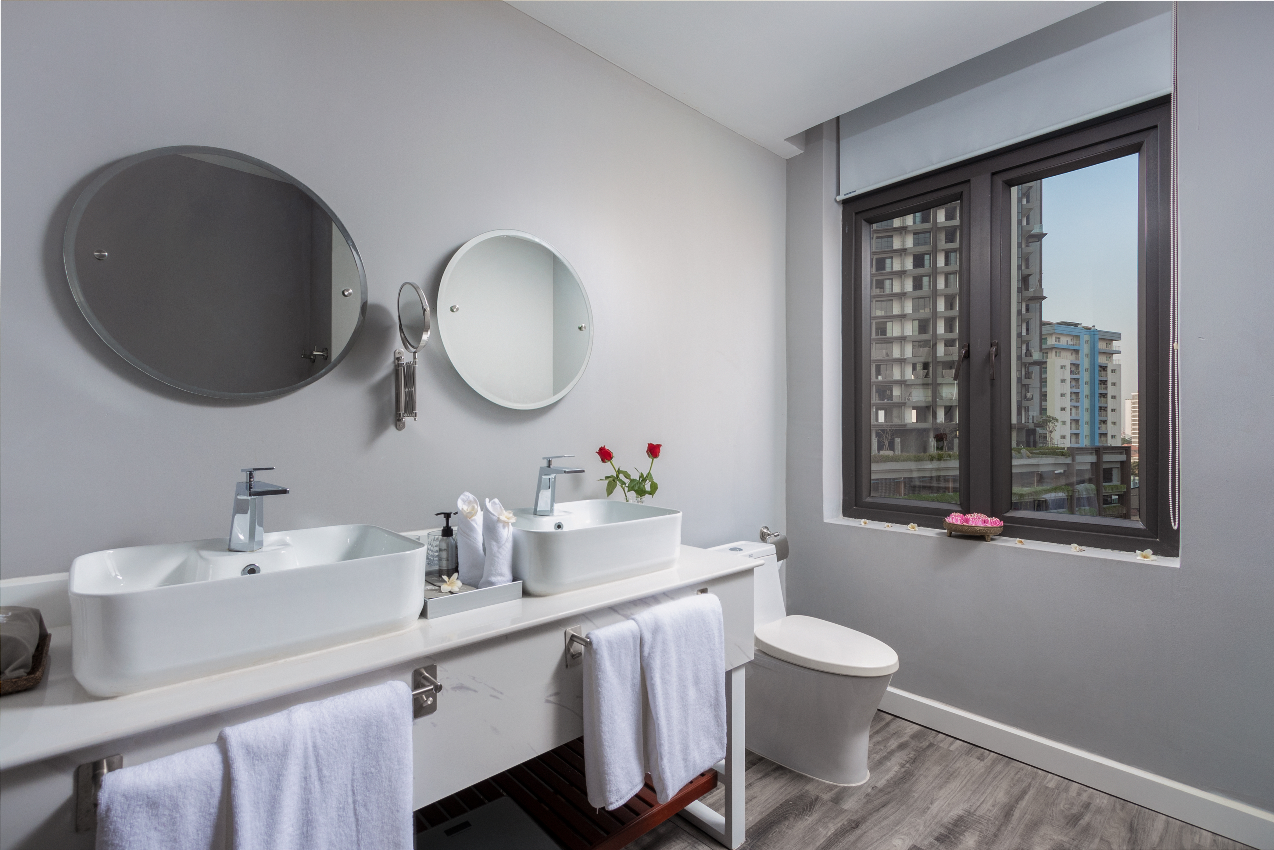 Family Room Two Bedrooms Two Bathrooms