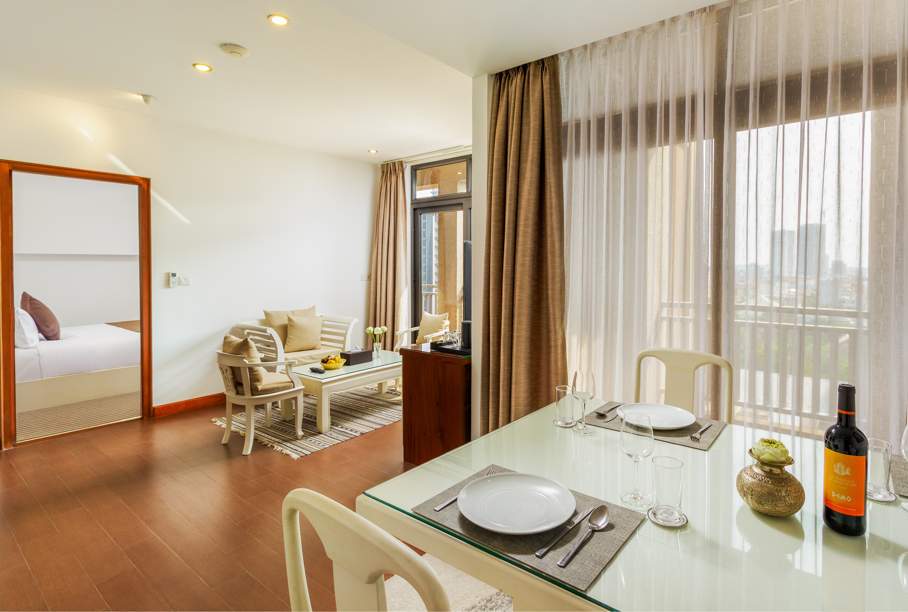 Junior Suite with Balcony
