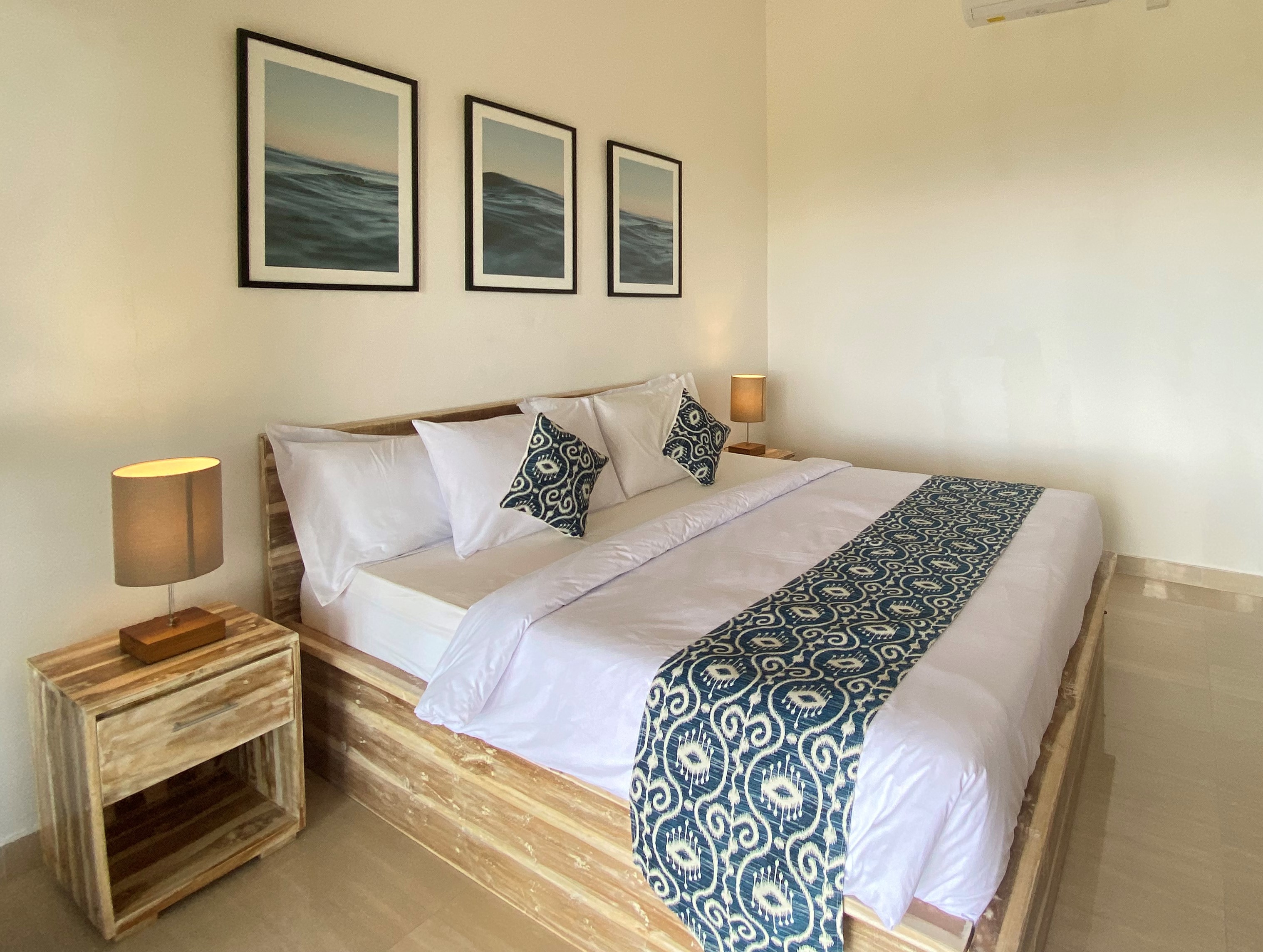 Double Sea View One Bedroom