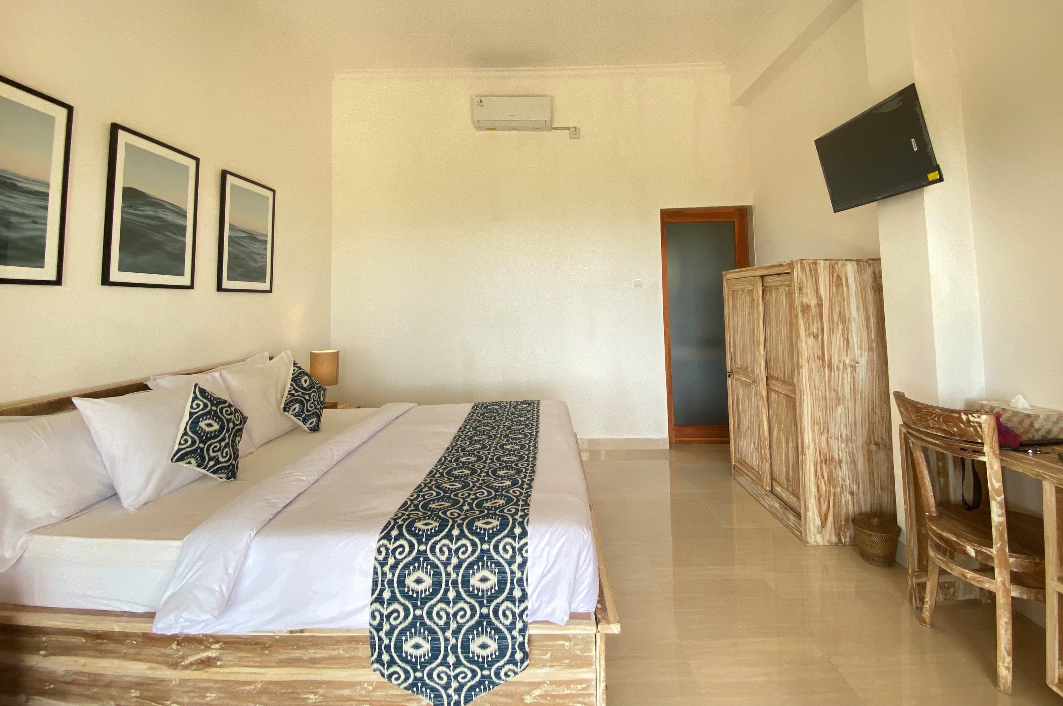 Double Sea View One Bedroom