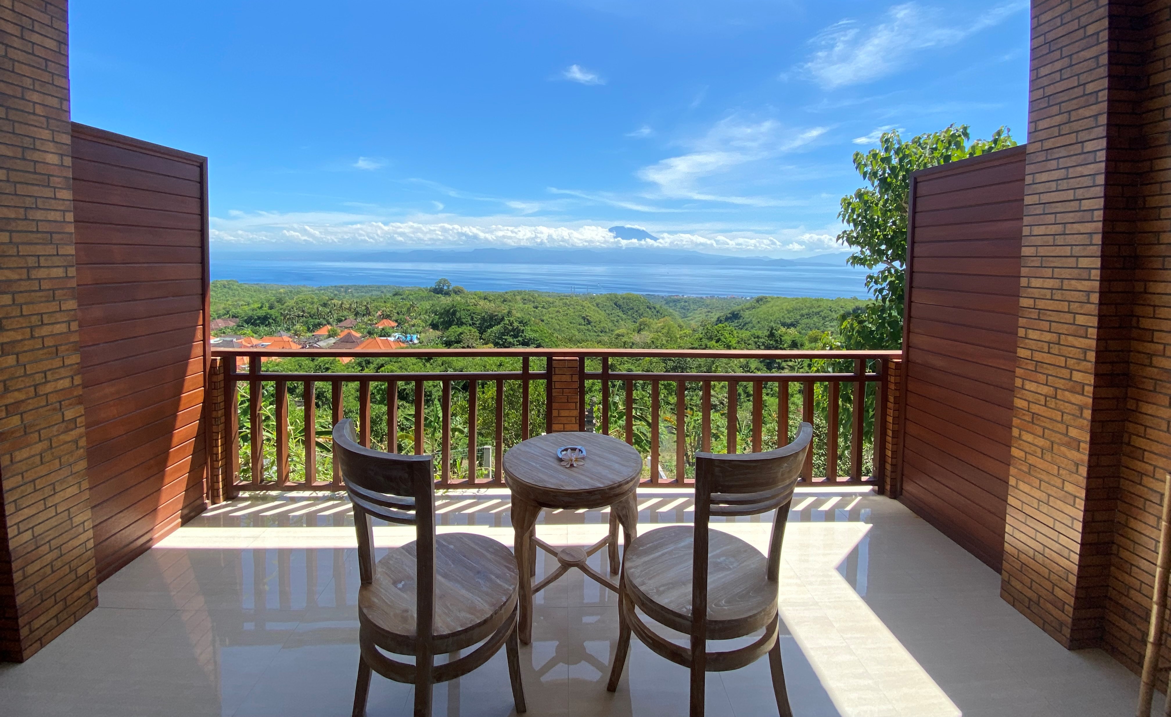 Double Deluxe Sea View with Balcony