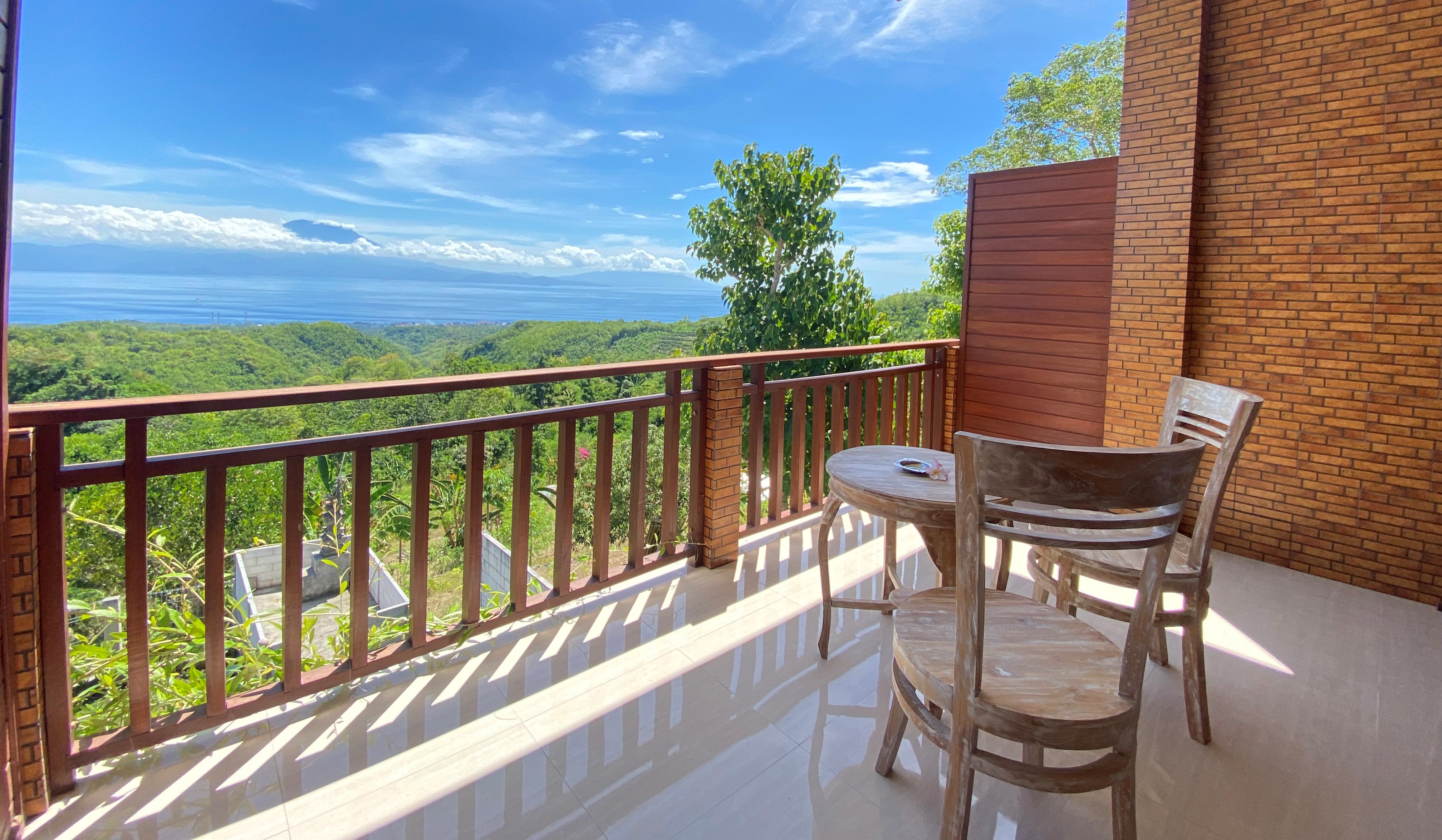 Double Deluxe Sea View with Balcony