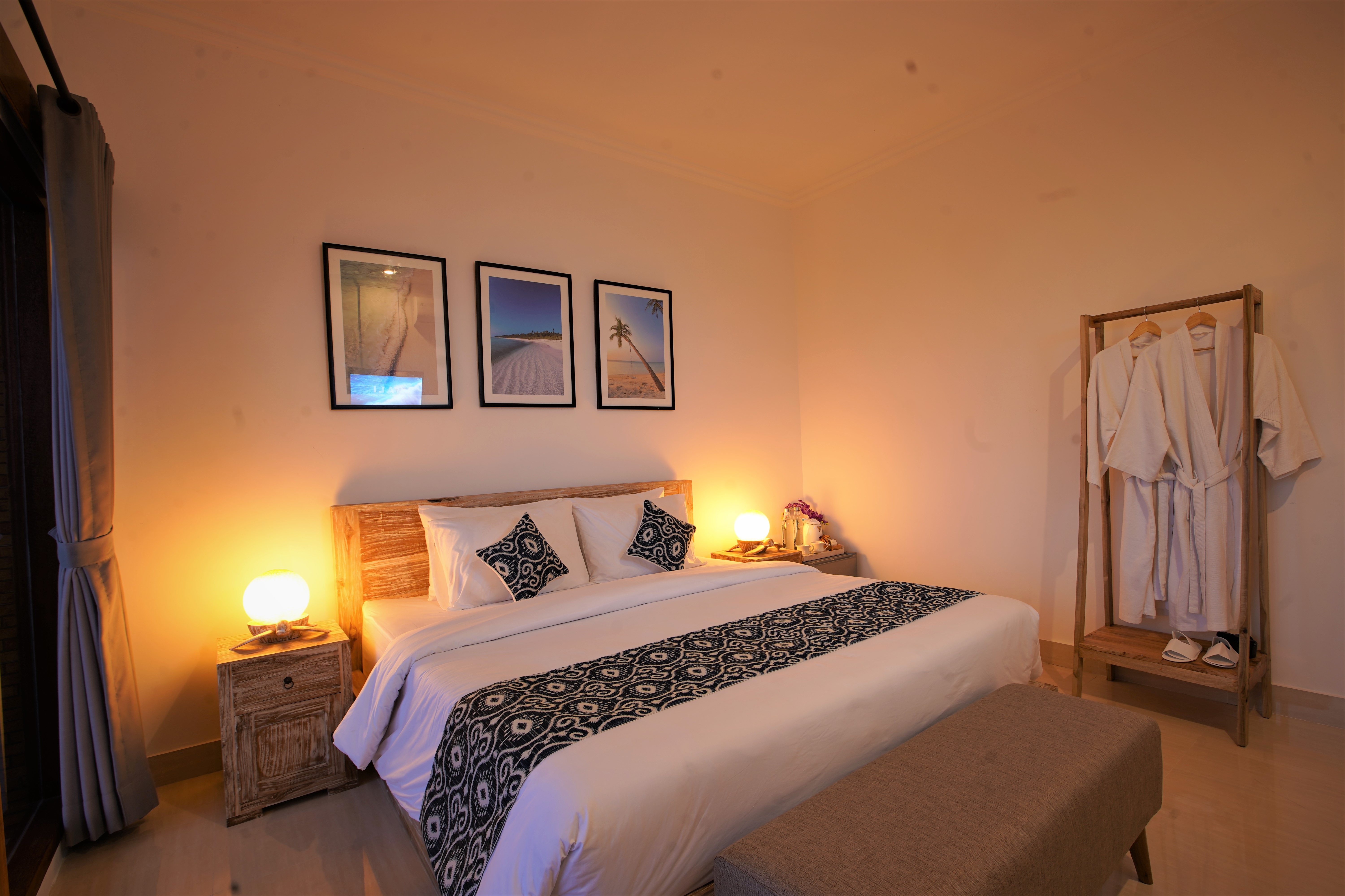 Double Deluxe Sea View with Balcony