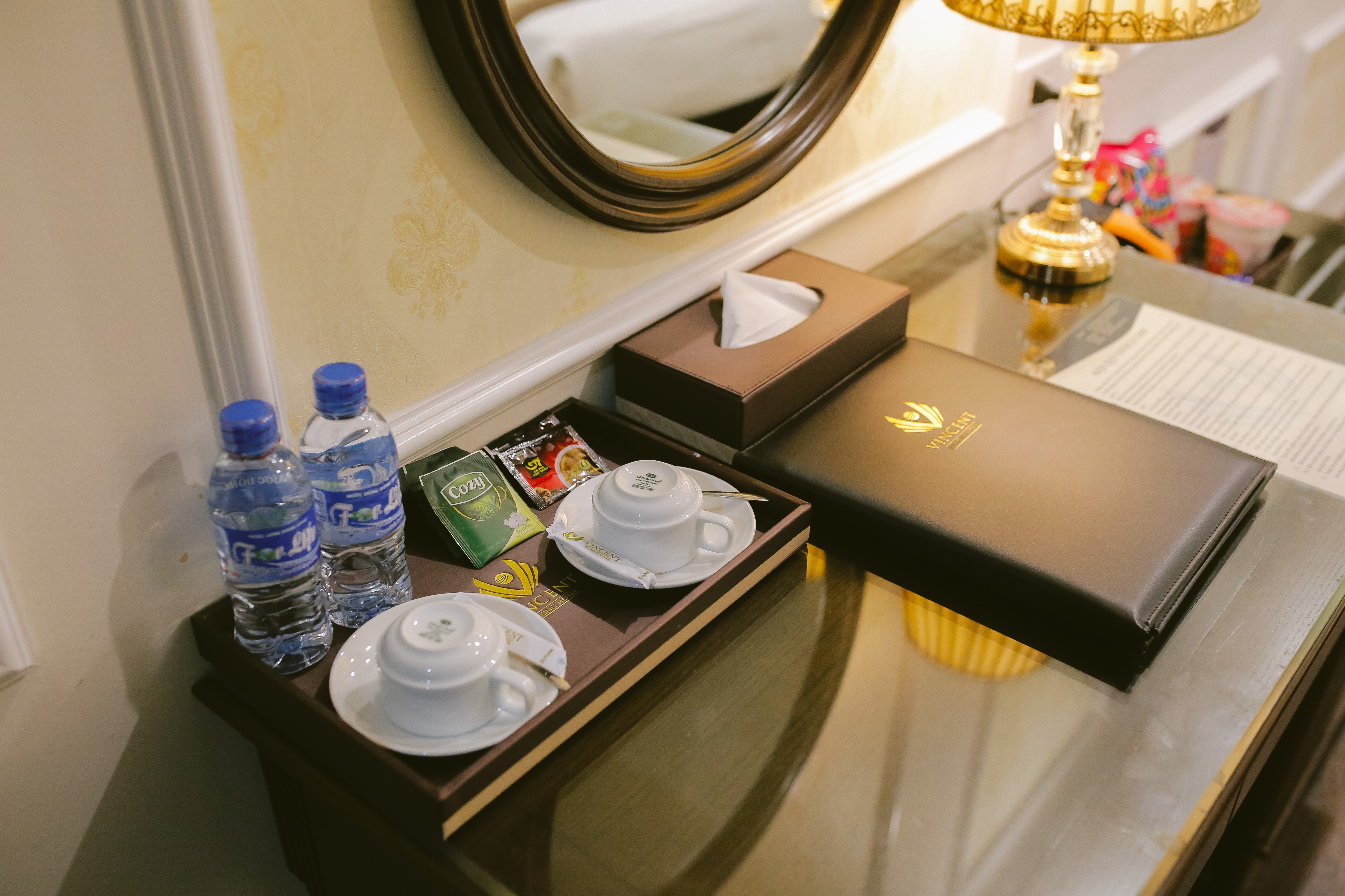 Double Deluxe Queen Bed