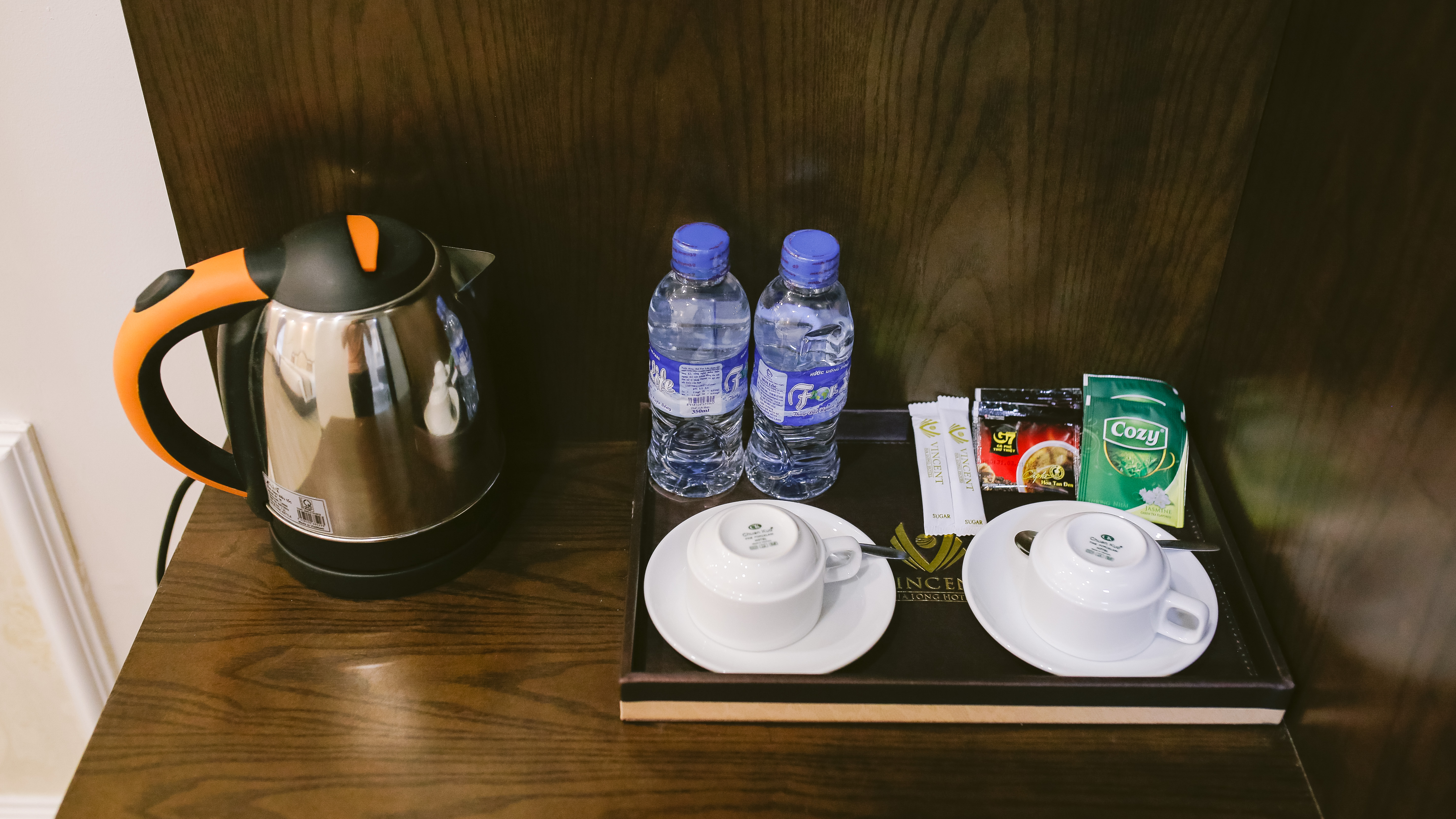 Double or Twin with Double Bed