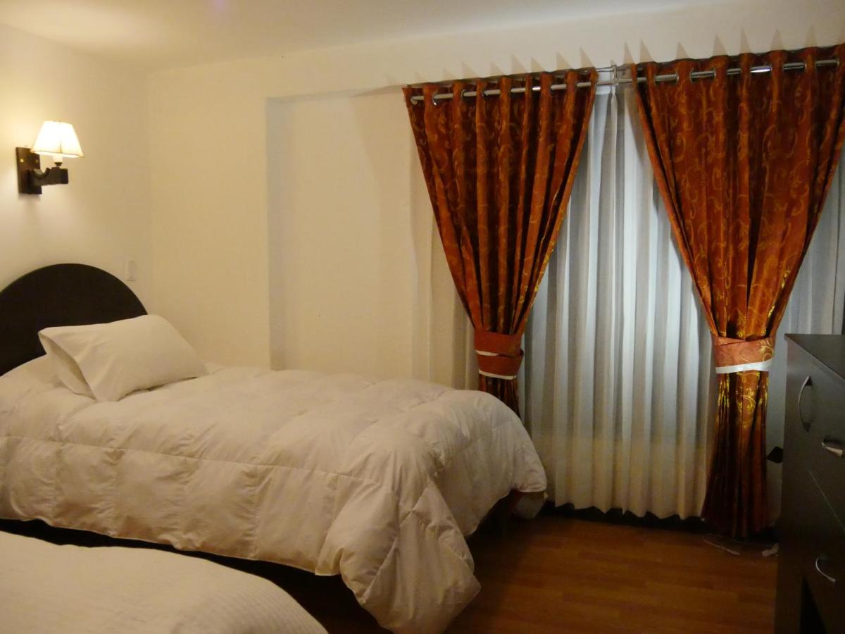 Twin Deluxe Two Double Beds