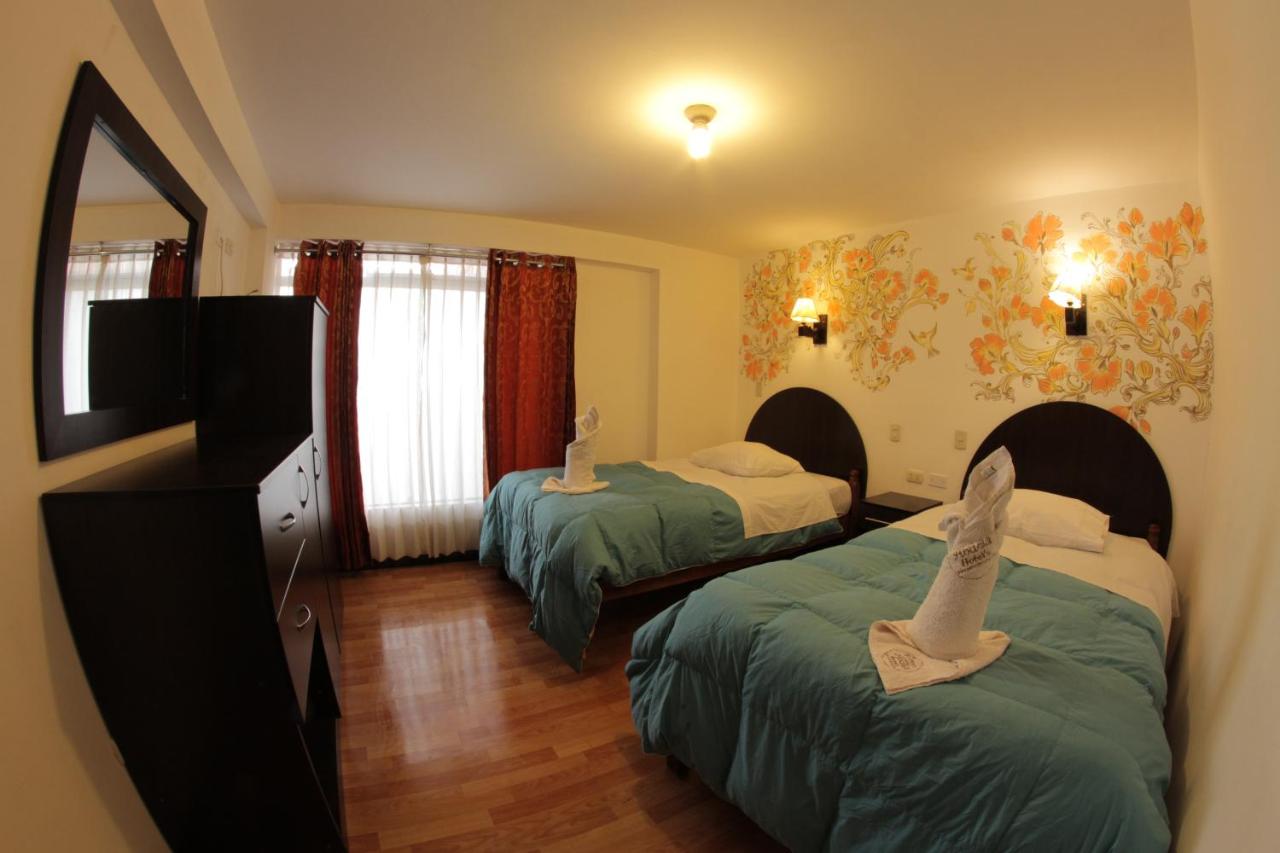 Twin Deluxe Two Double Beds