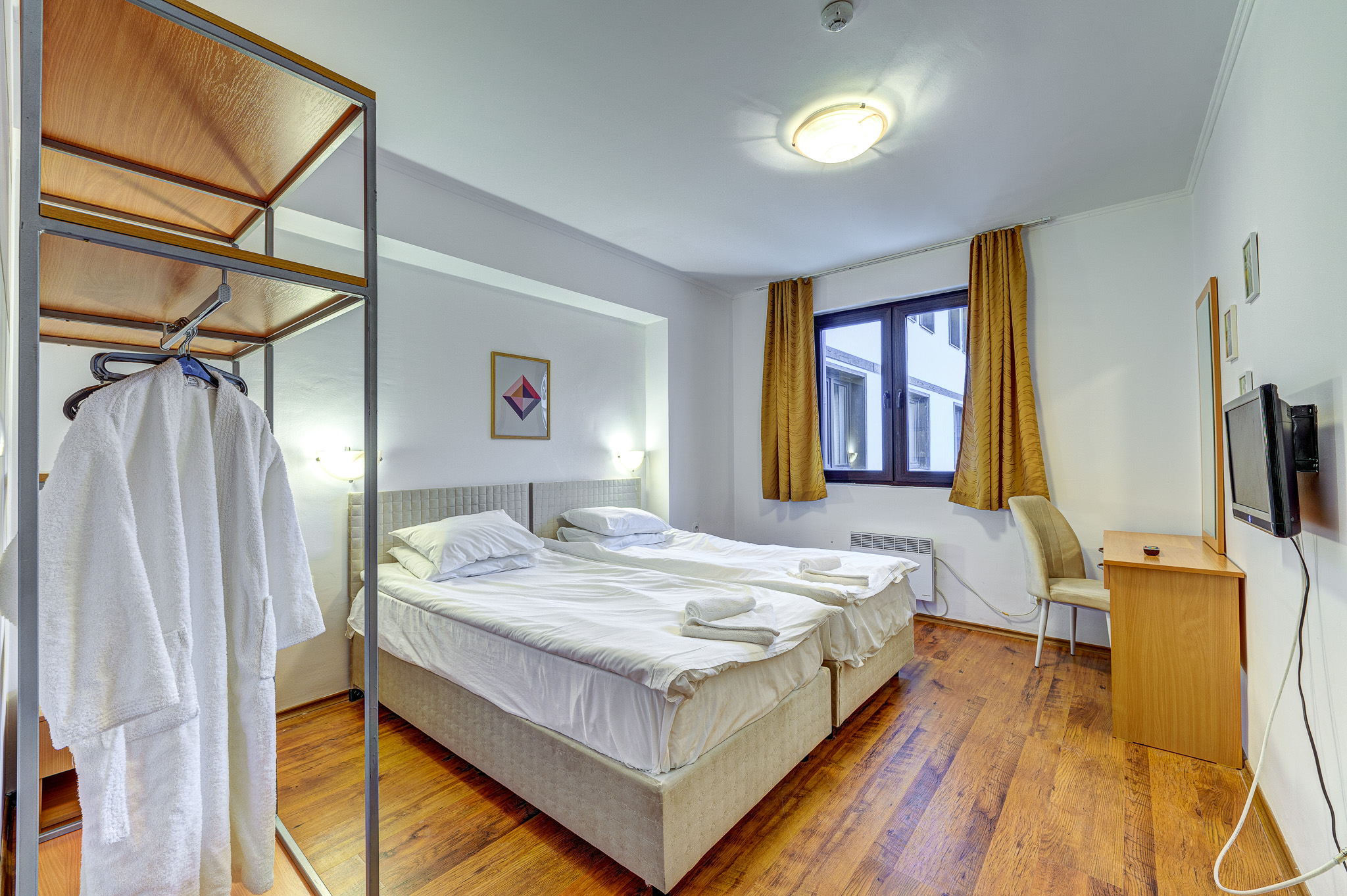 Family Room Two Bedrooms One Bathroom