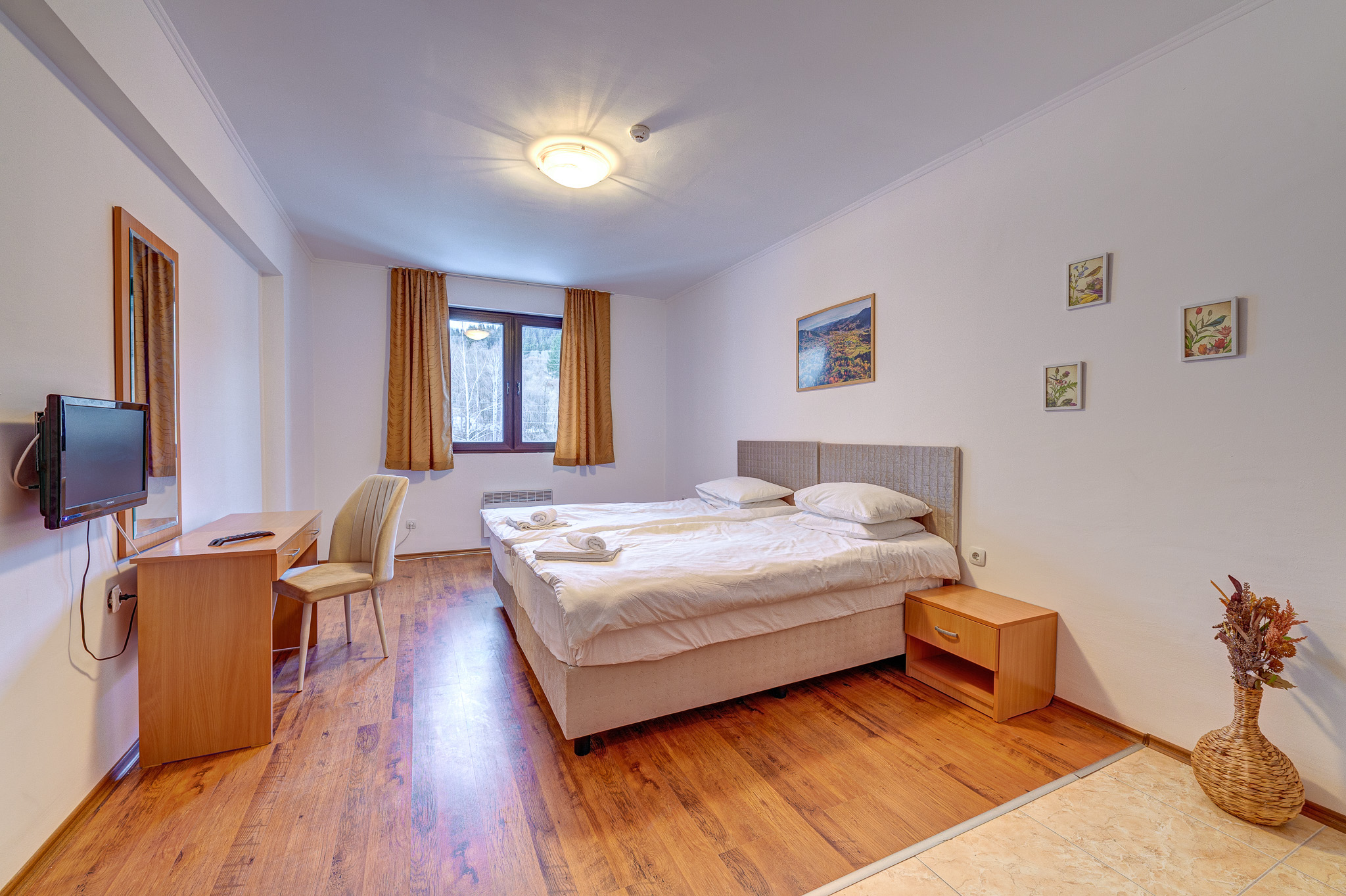 Family Room Two Bedrooms One Bathroom