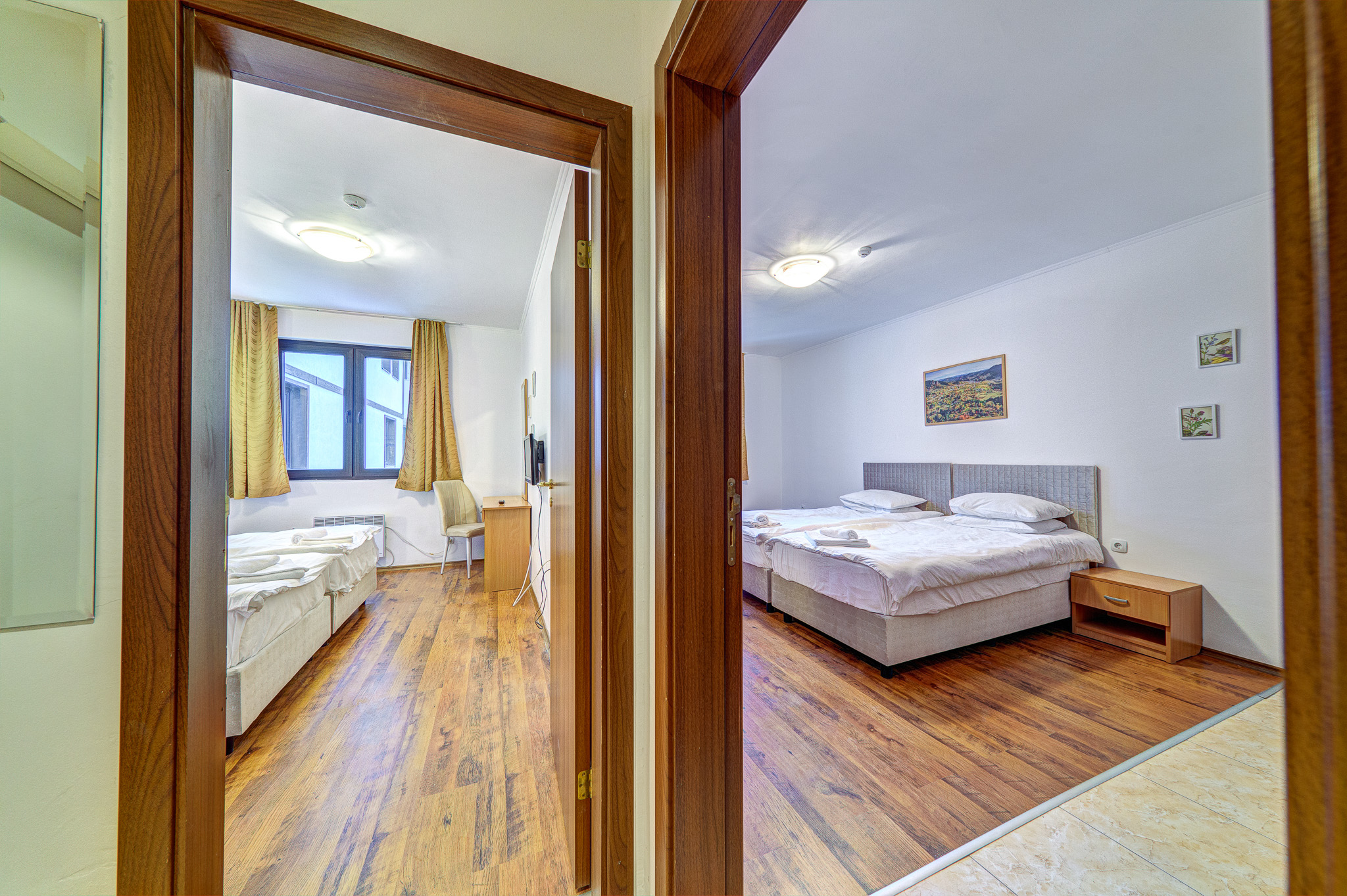 Family Room Two Bedrooms One Bathroom