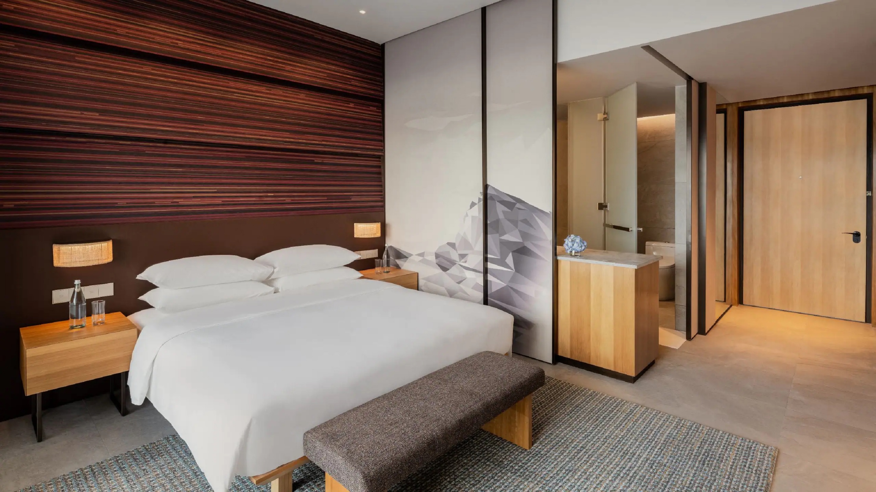 Double King Size Bed