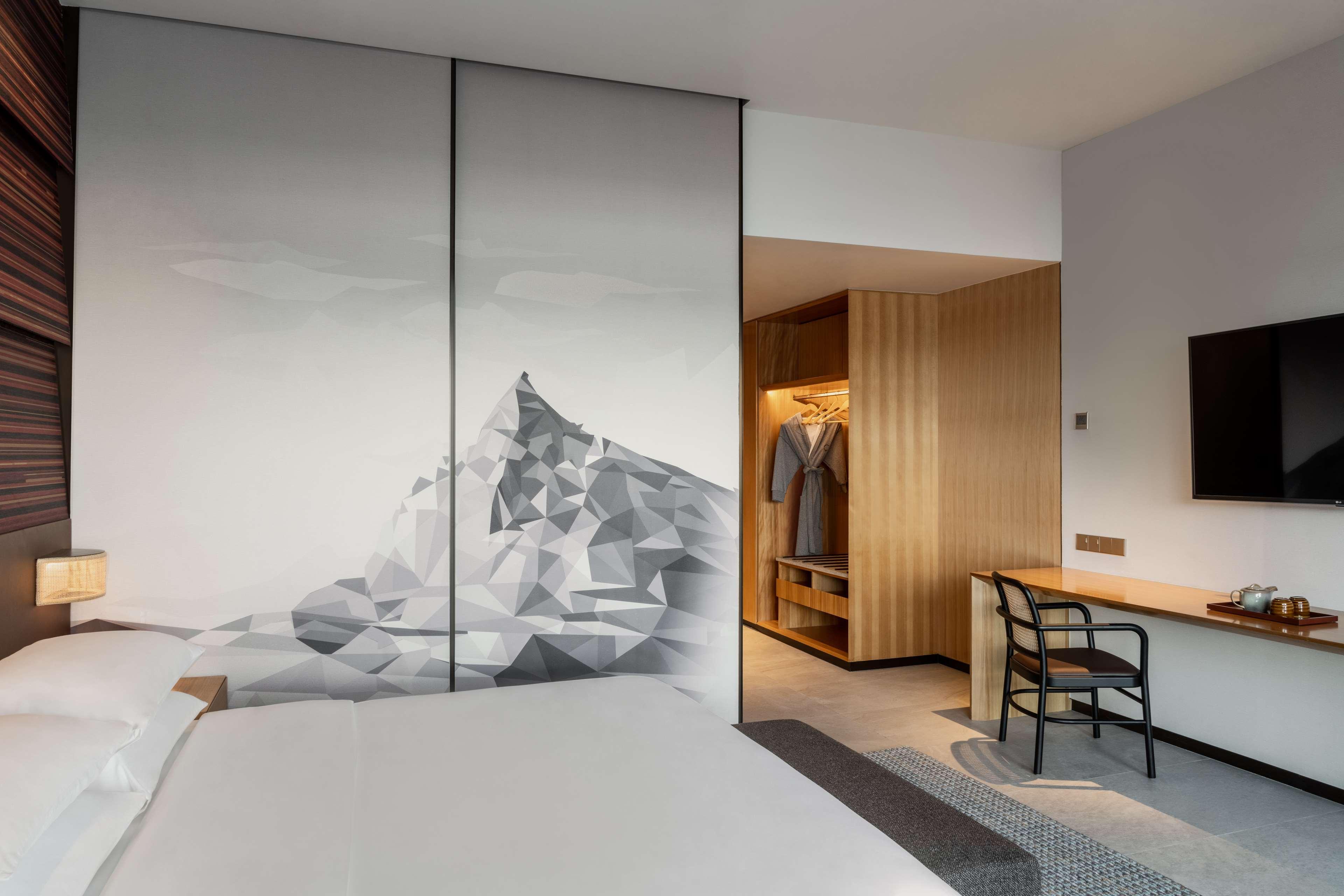 Double Mountain View