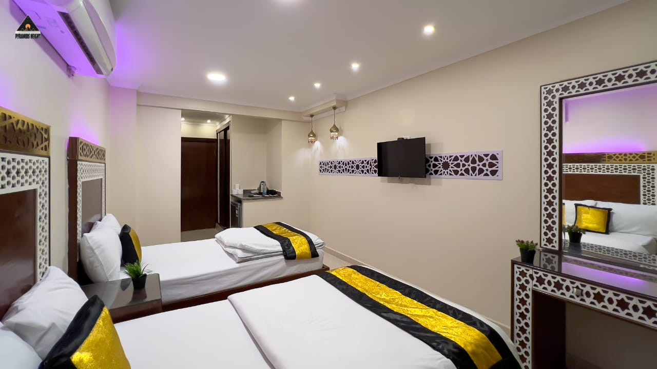 Twin Deluxe Two Beds