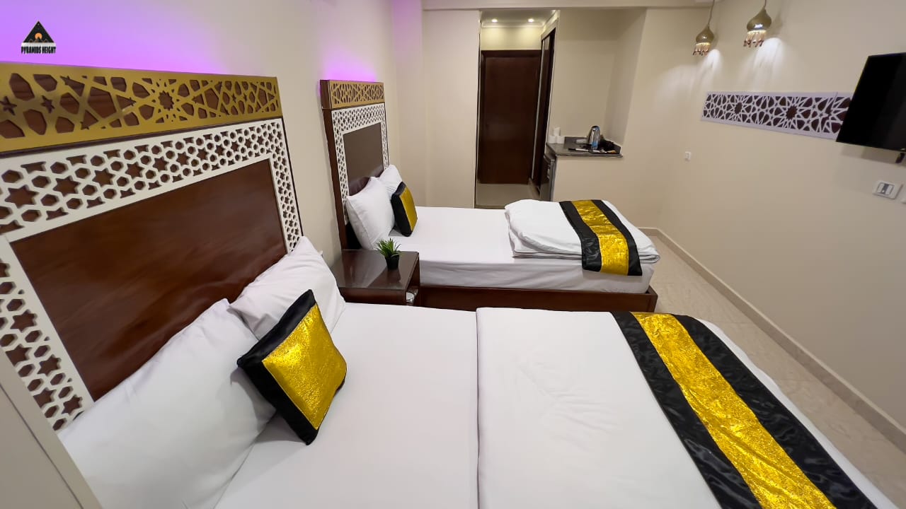 Twin Deluxe Two Beds