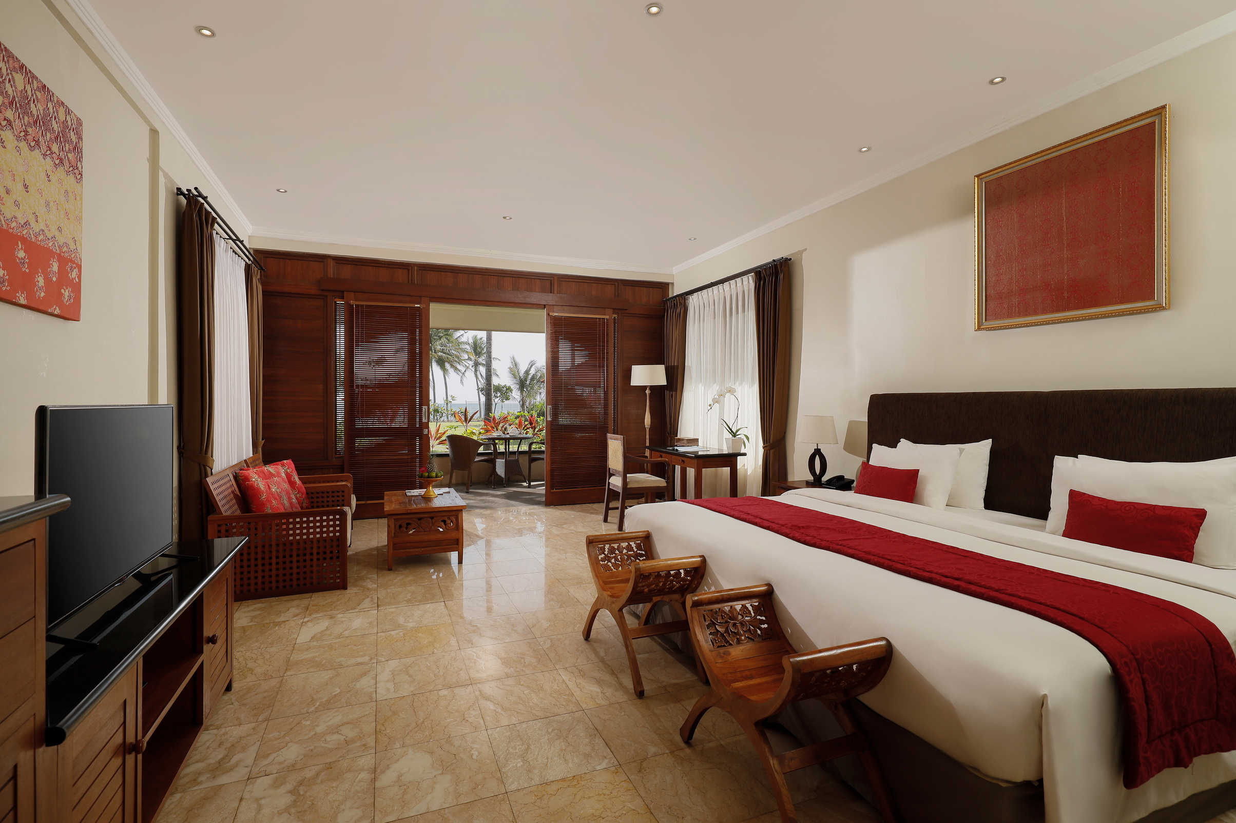 Villa Ocean View Two Double Beds