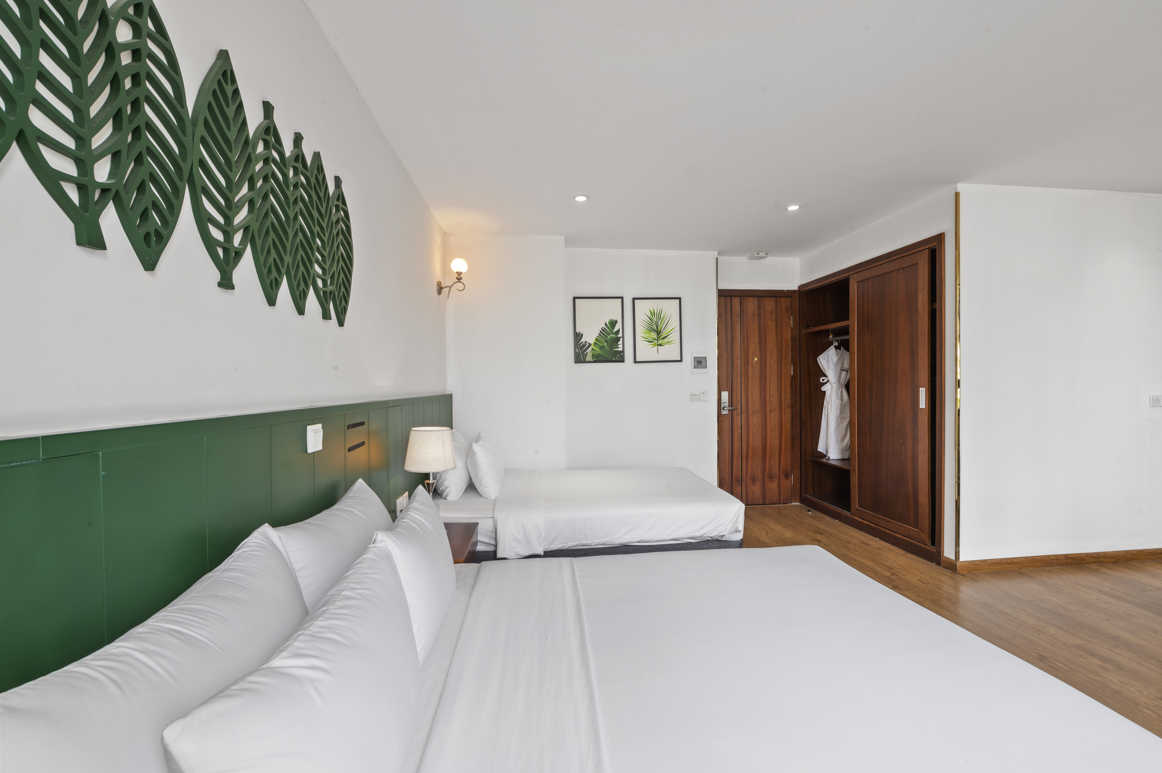 Family Room with Balcony with Views