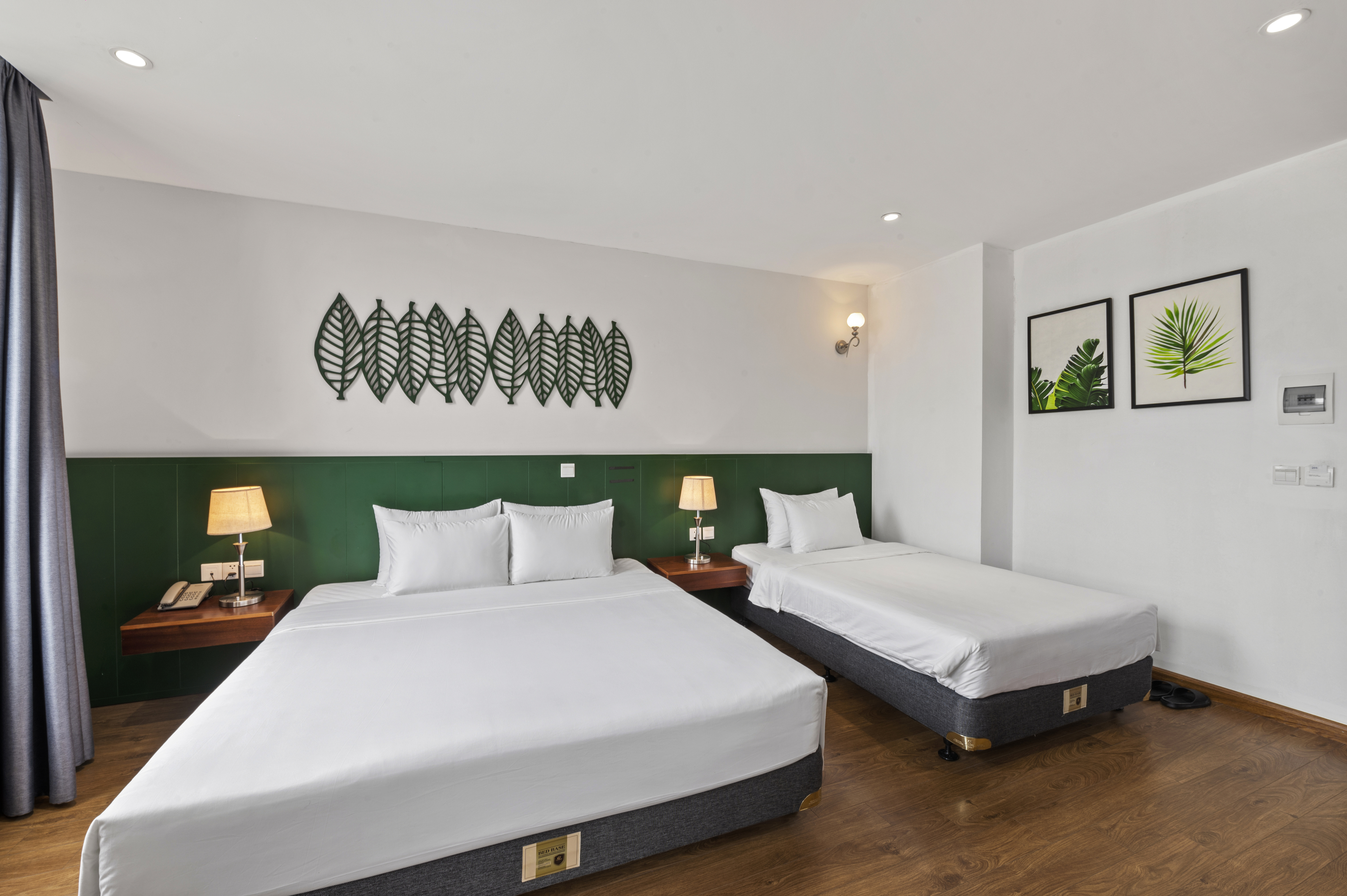 Family Room with Balcony with Views