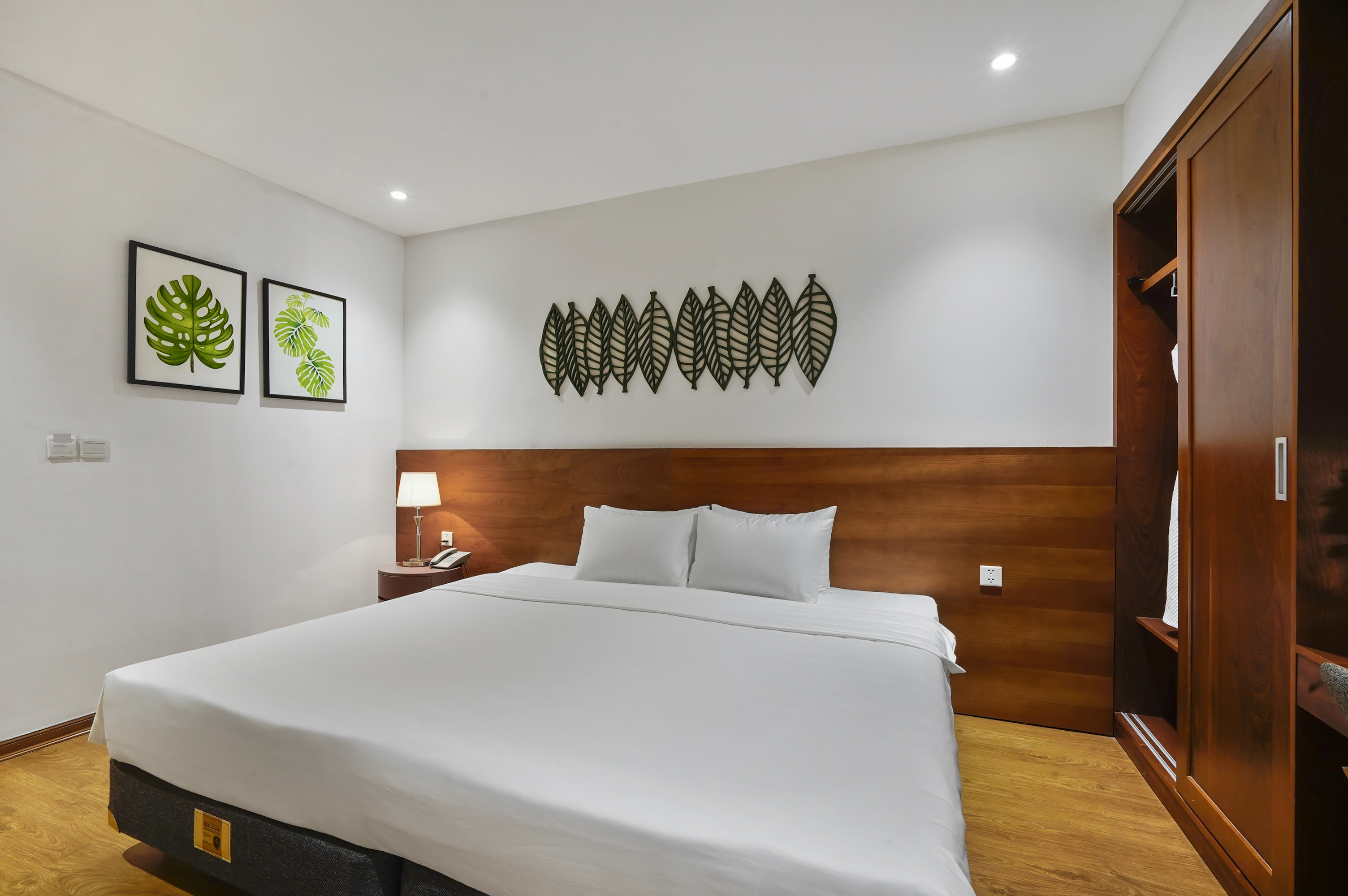 Double with Double Bed