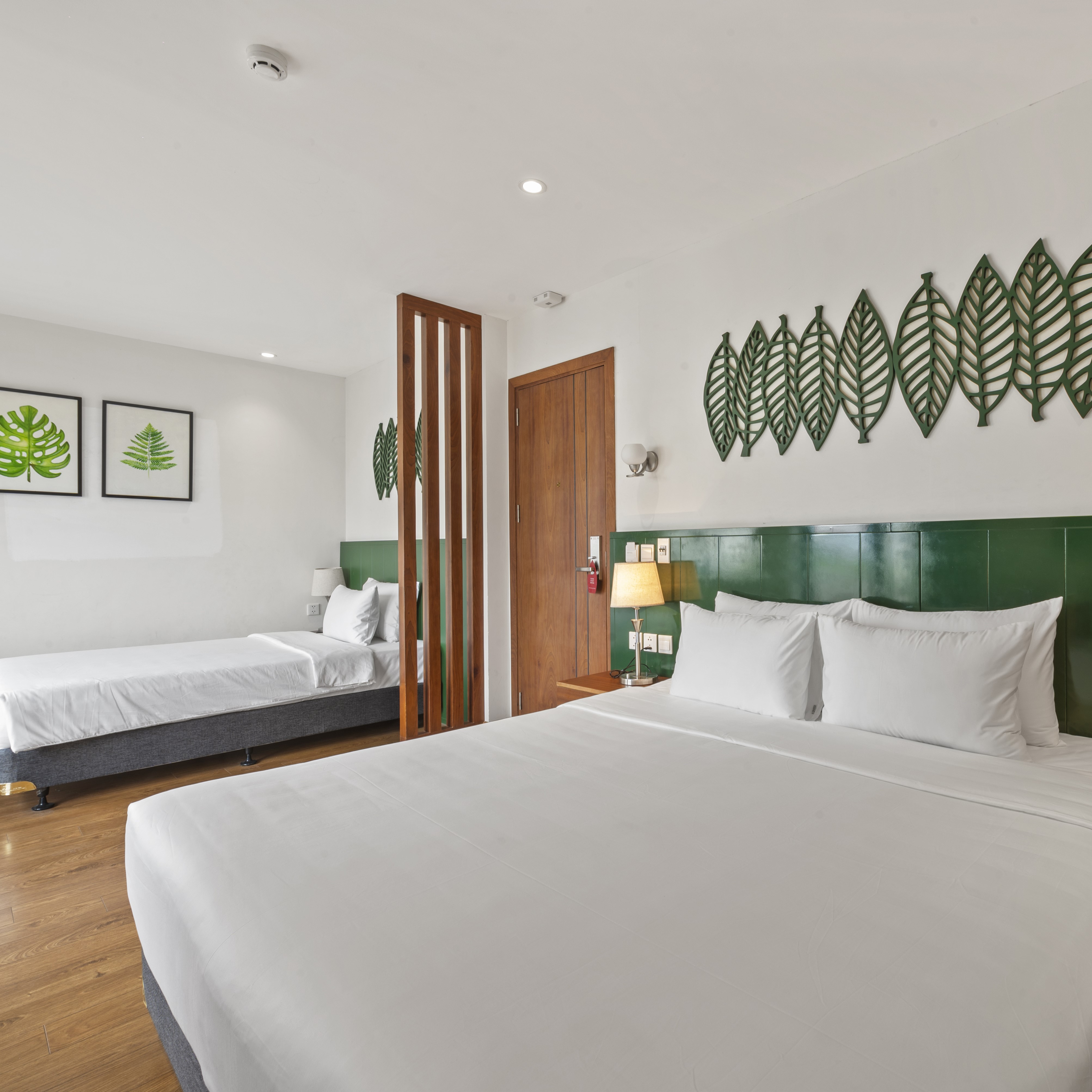 Family Room with Balcony with Views