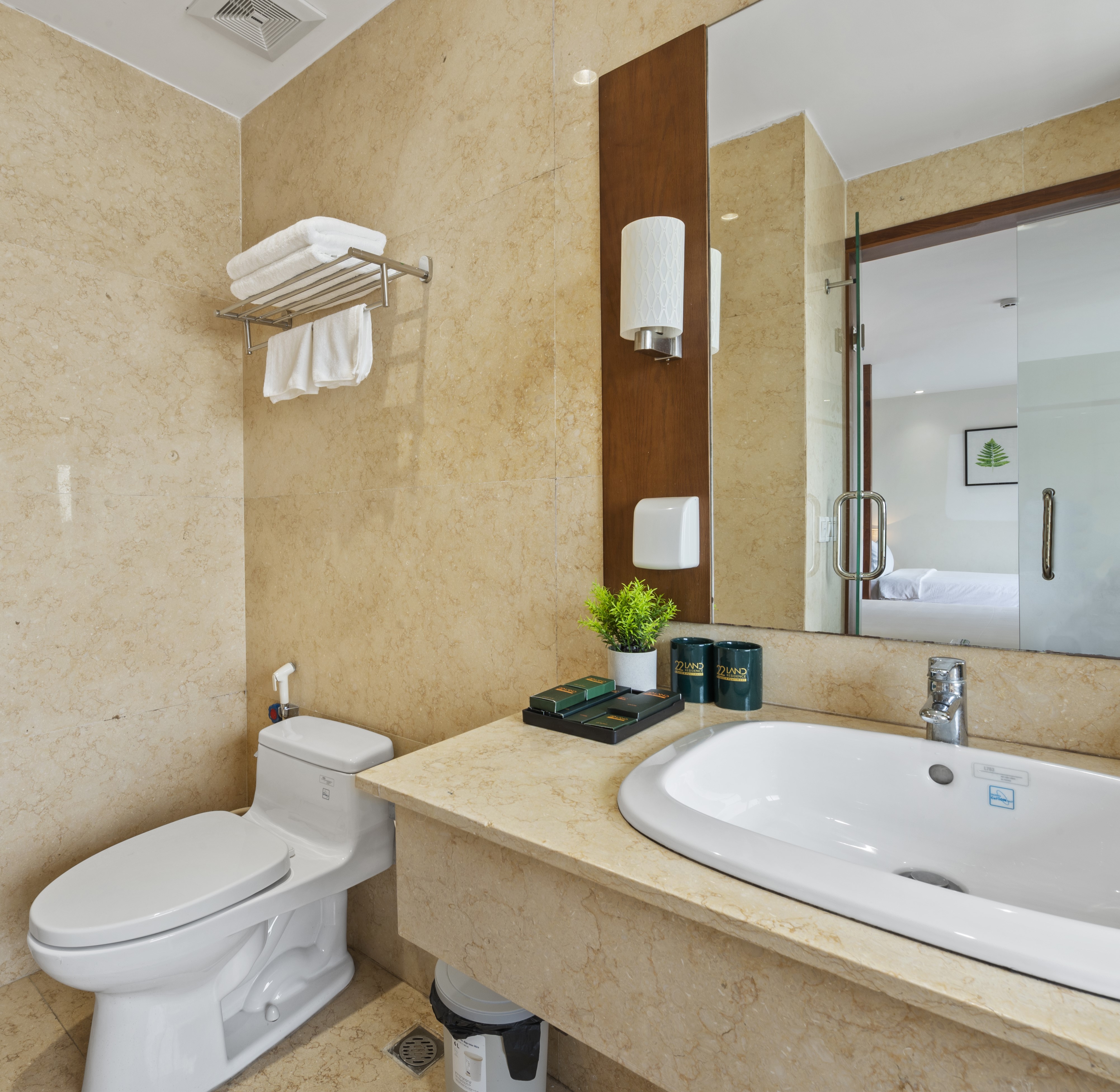 Family Room with Balcony with Views