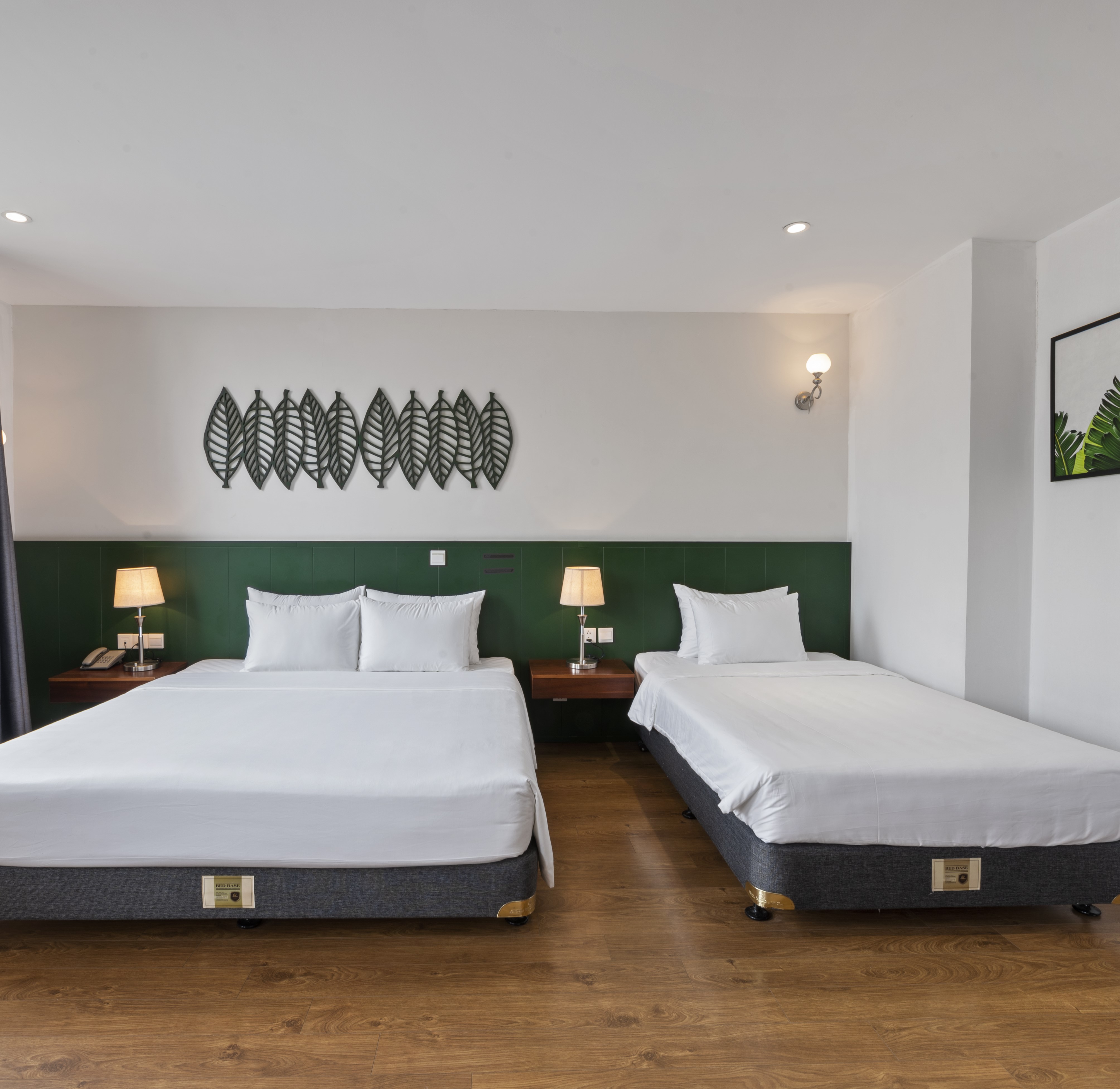 Family Room with Balcony with Views