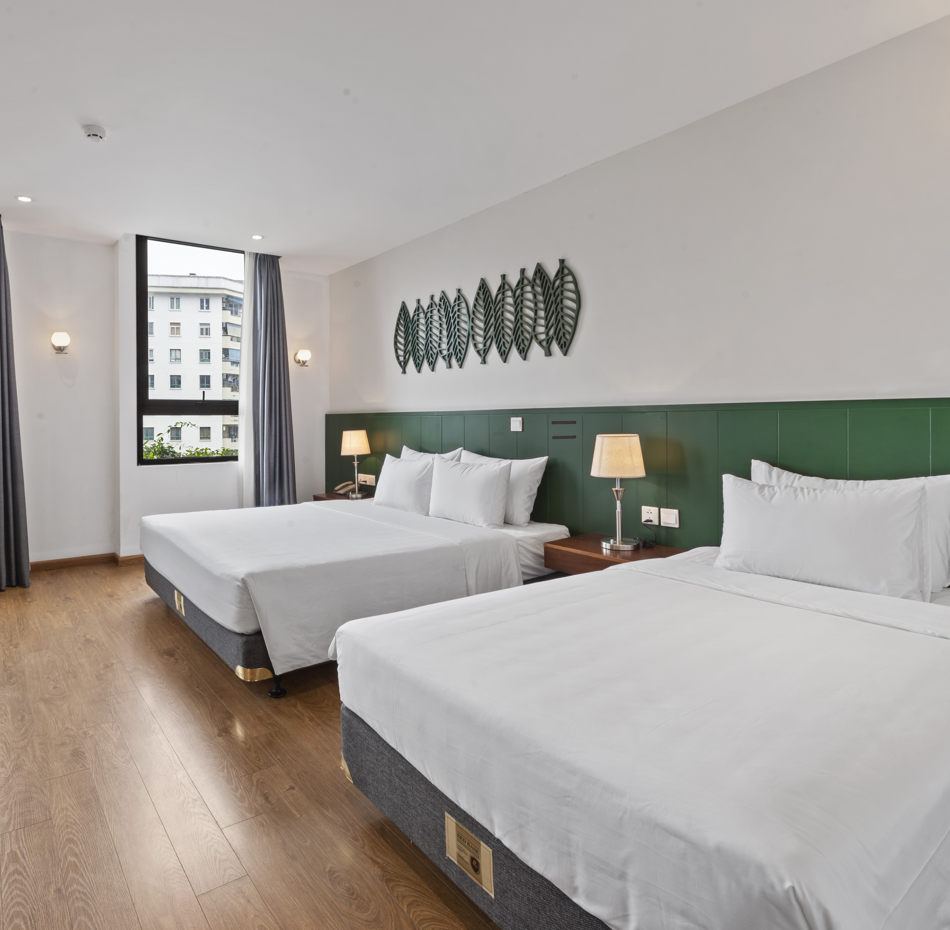 Family Room with Balcony with Views