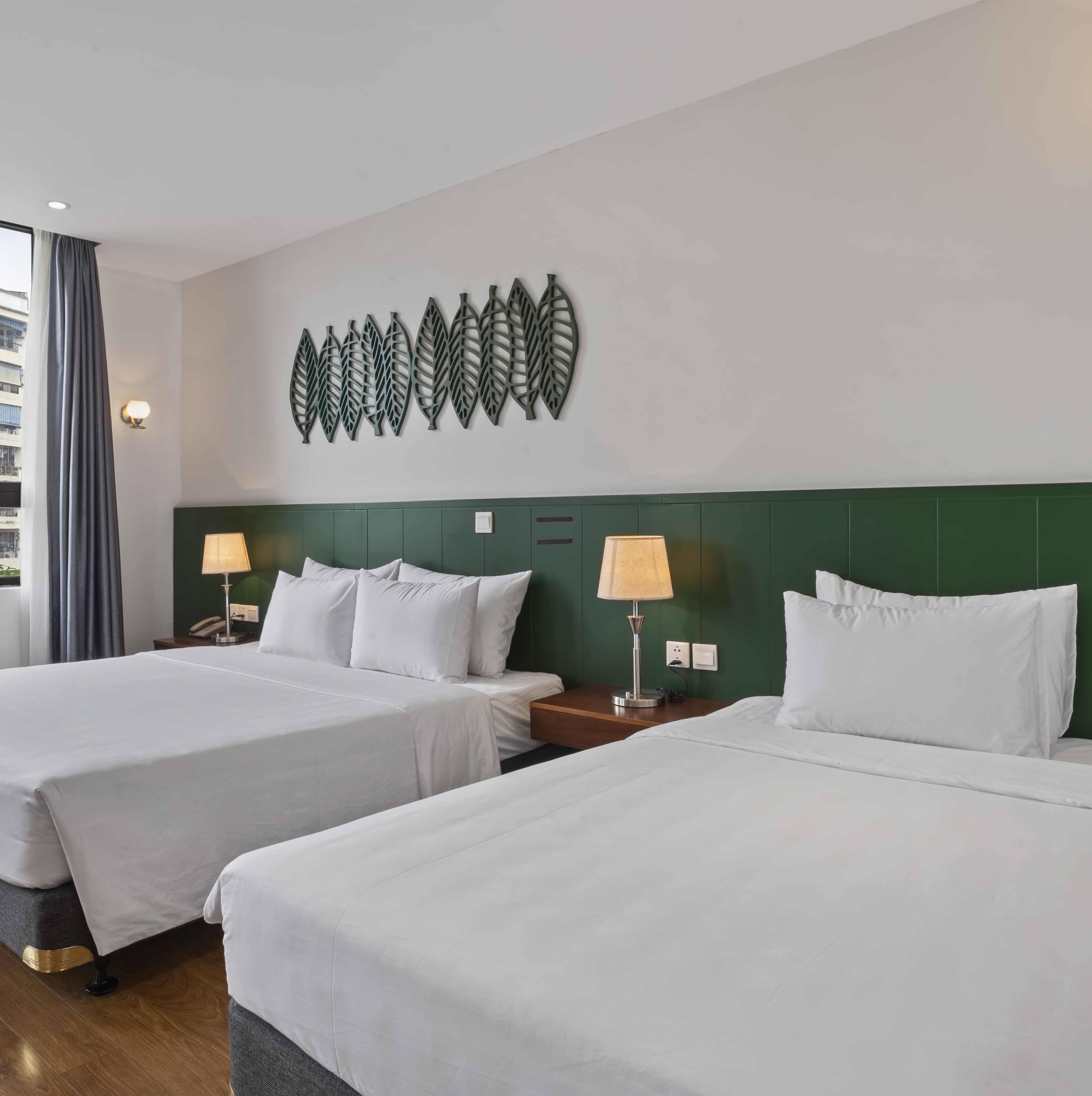 Family Room with Balcony with Views