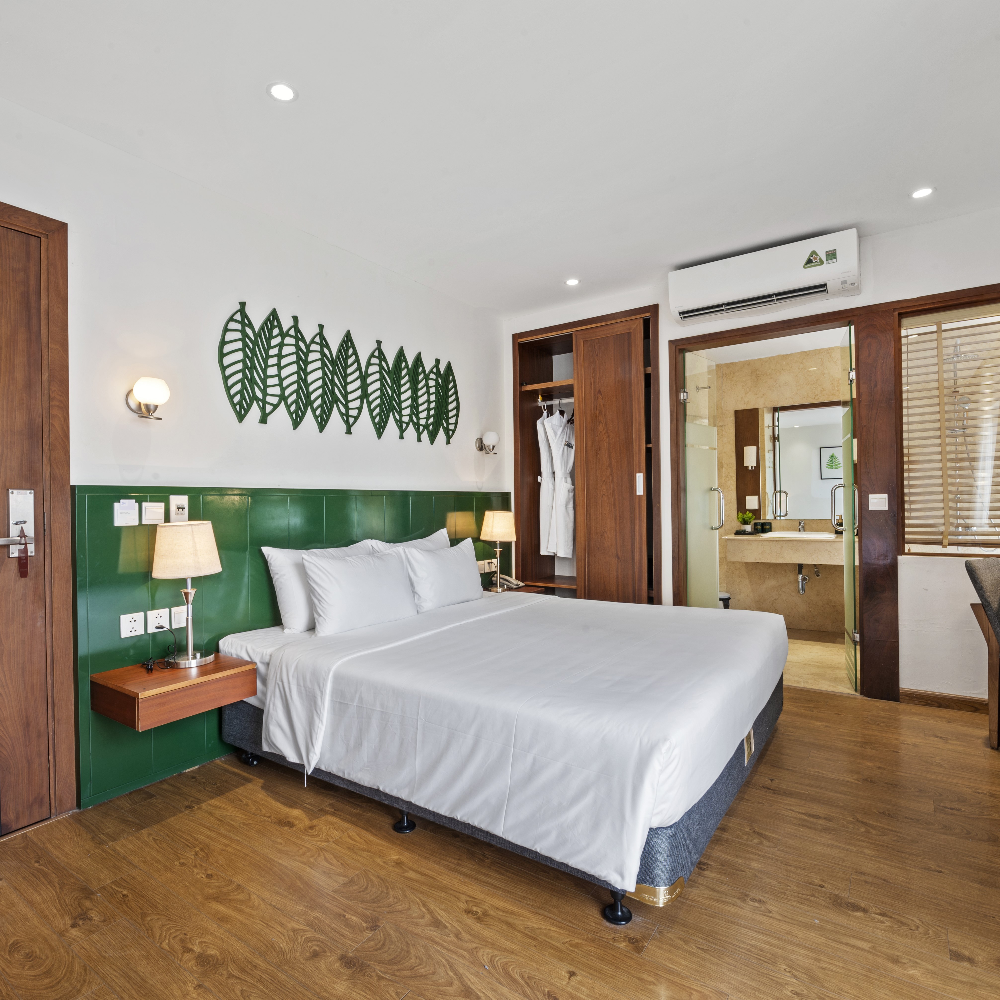 Family Room with Balcony with Views