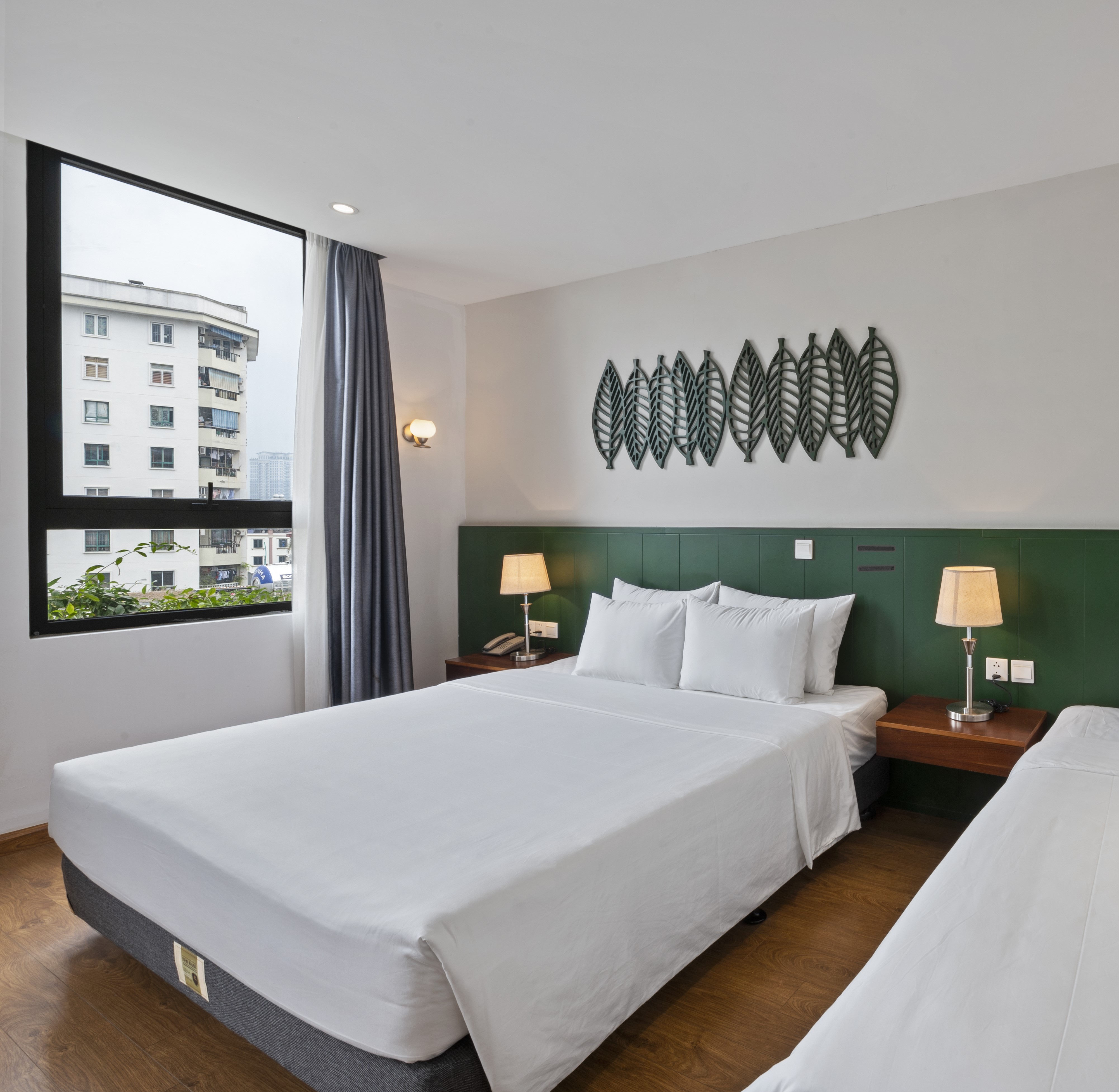 Family Room with Balcony with Views