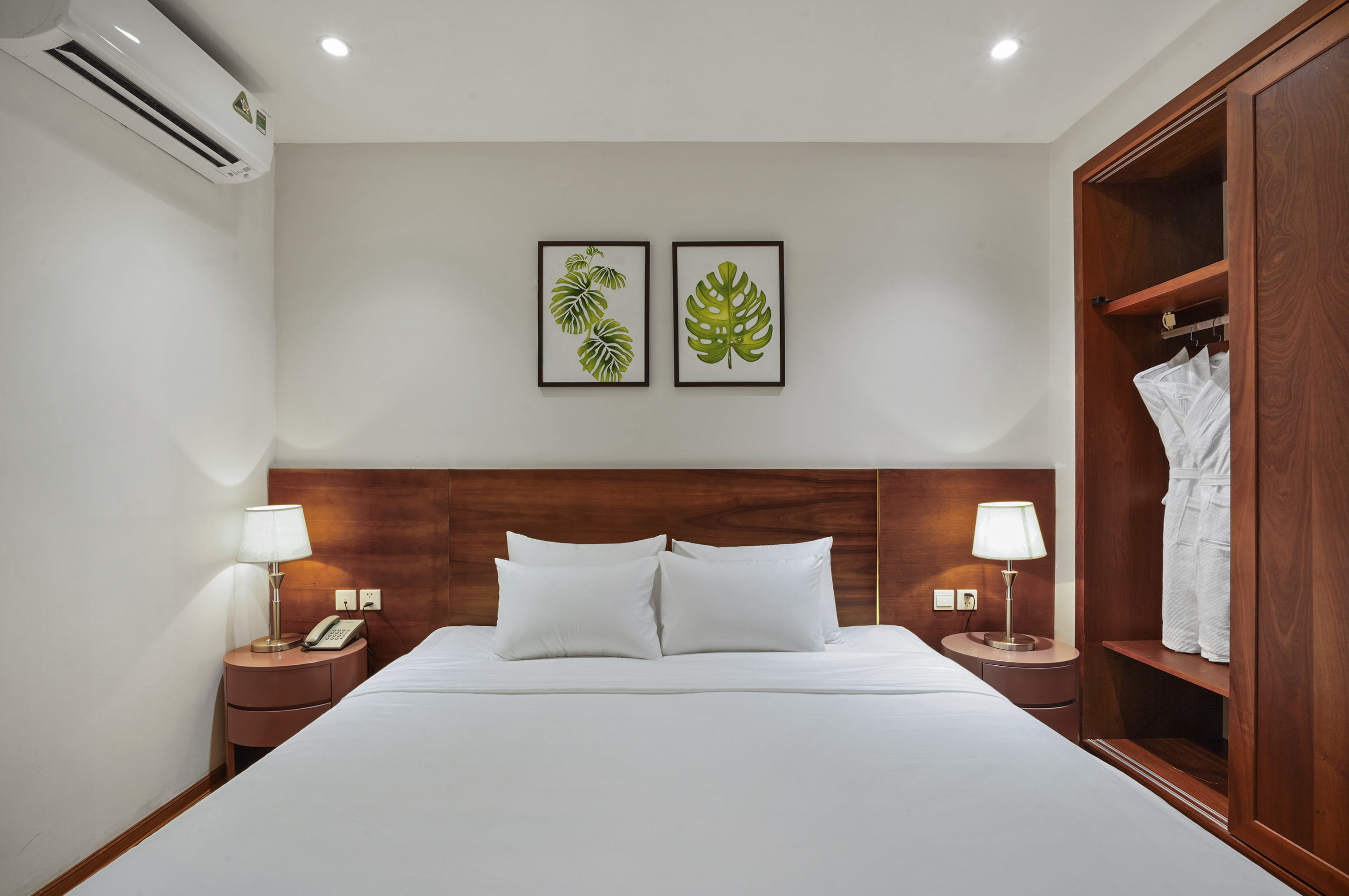 Double with Double Bed