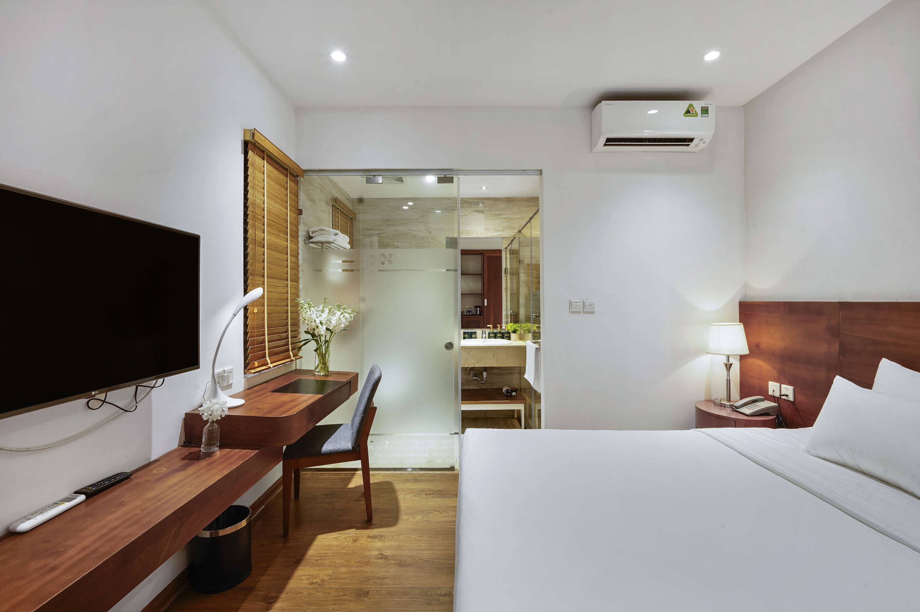 Double with Double Bed