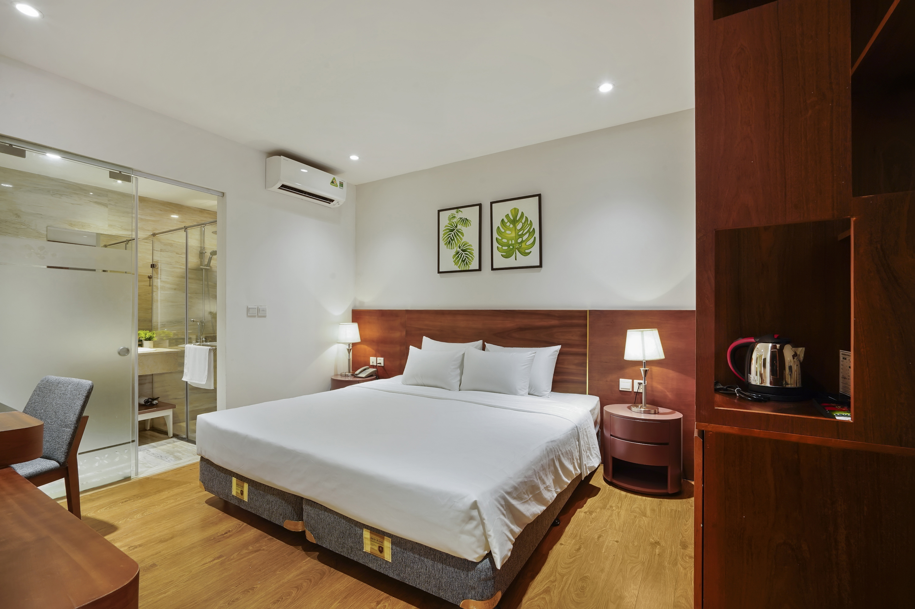 Double with Double Bed